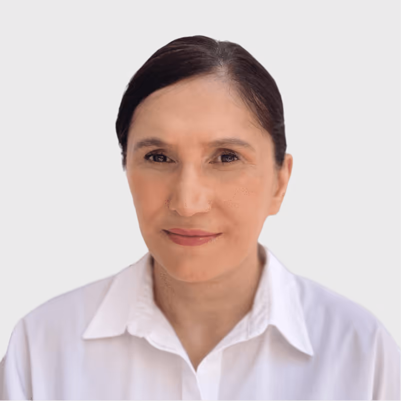 An image of Thea Care team member Berna Gürer