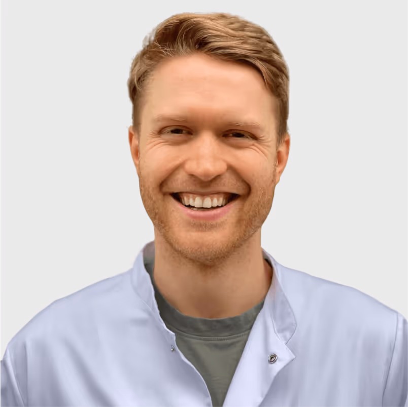 An image of Thea Care team member Claudius Becker