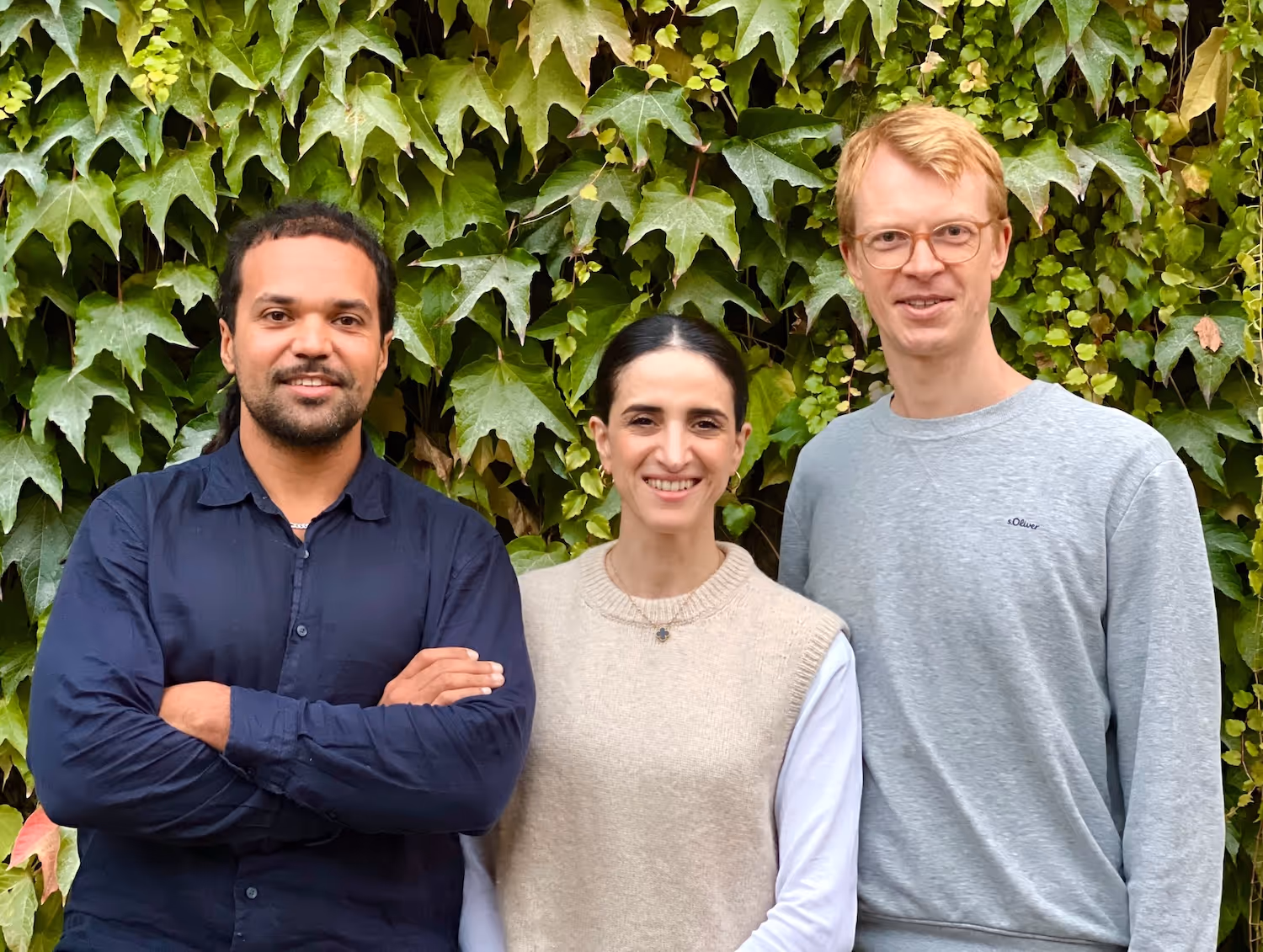 An image of the Thea care founding team members together