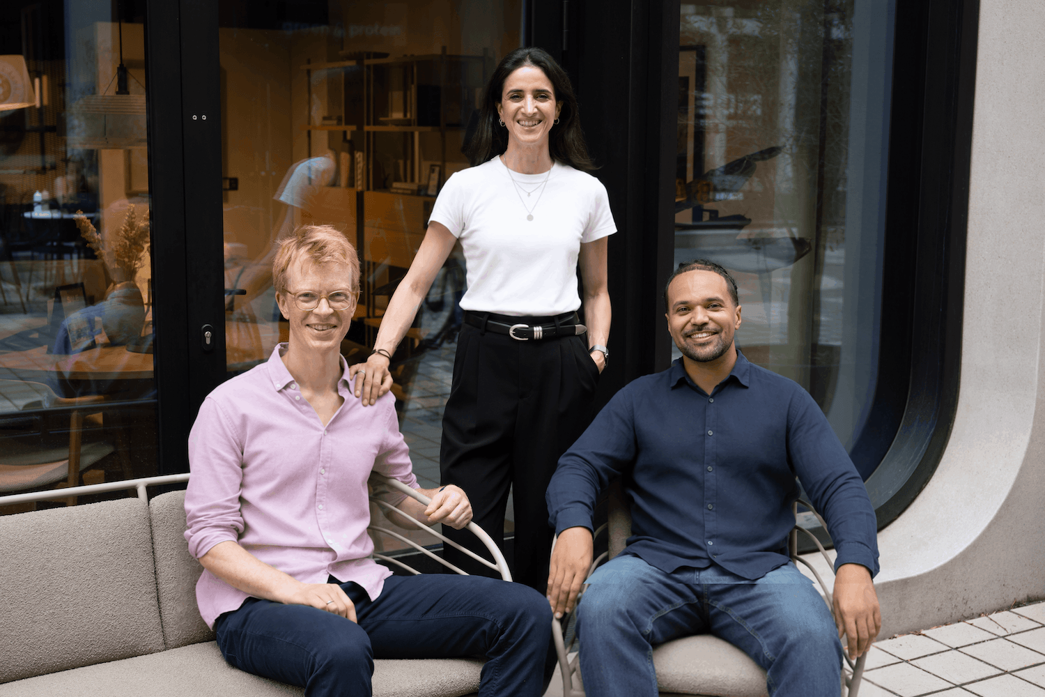 An image of the Thea care founding team members together