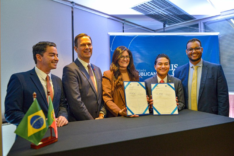 Faculdade Republicana celebra convênio internacional com o Instituto Superior de Ciências Sociais e Políticas da Universidade de Lisboa