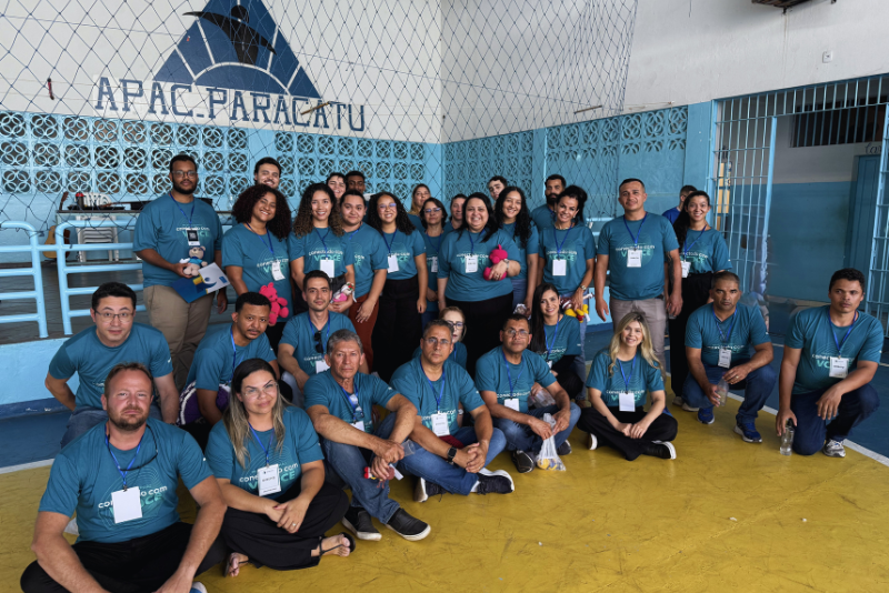 Extensão: acadêmicos conhecem experiência exitosa da APAC-Paracutu