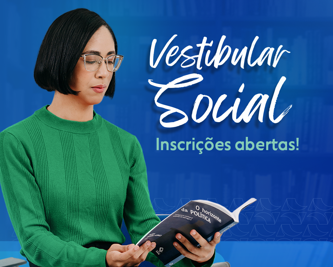 Aberto edital do Vestibular Social 2026 com bolsas integrais em Ciência Política na Faculdade Republicana