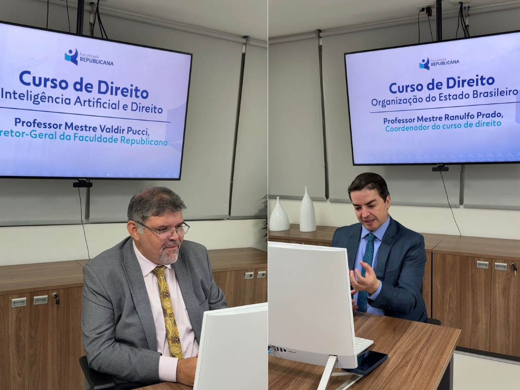 Republicana oferta cursos introdutórios ao Direito a futuros alunos