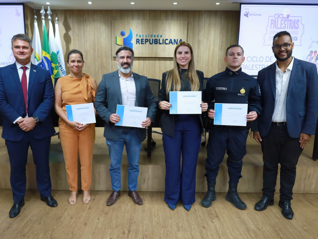 SSP promove debate na Faculdade Republicana sobre enfrentamento à violência contra a mulher