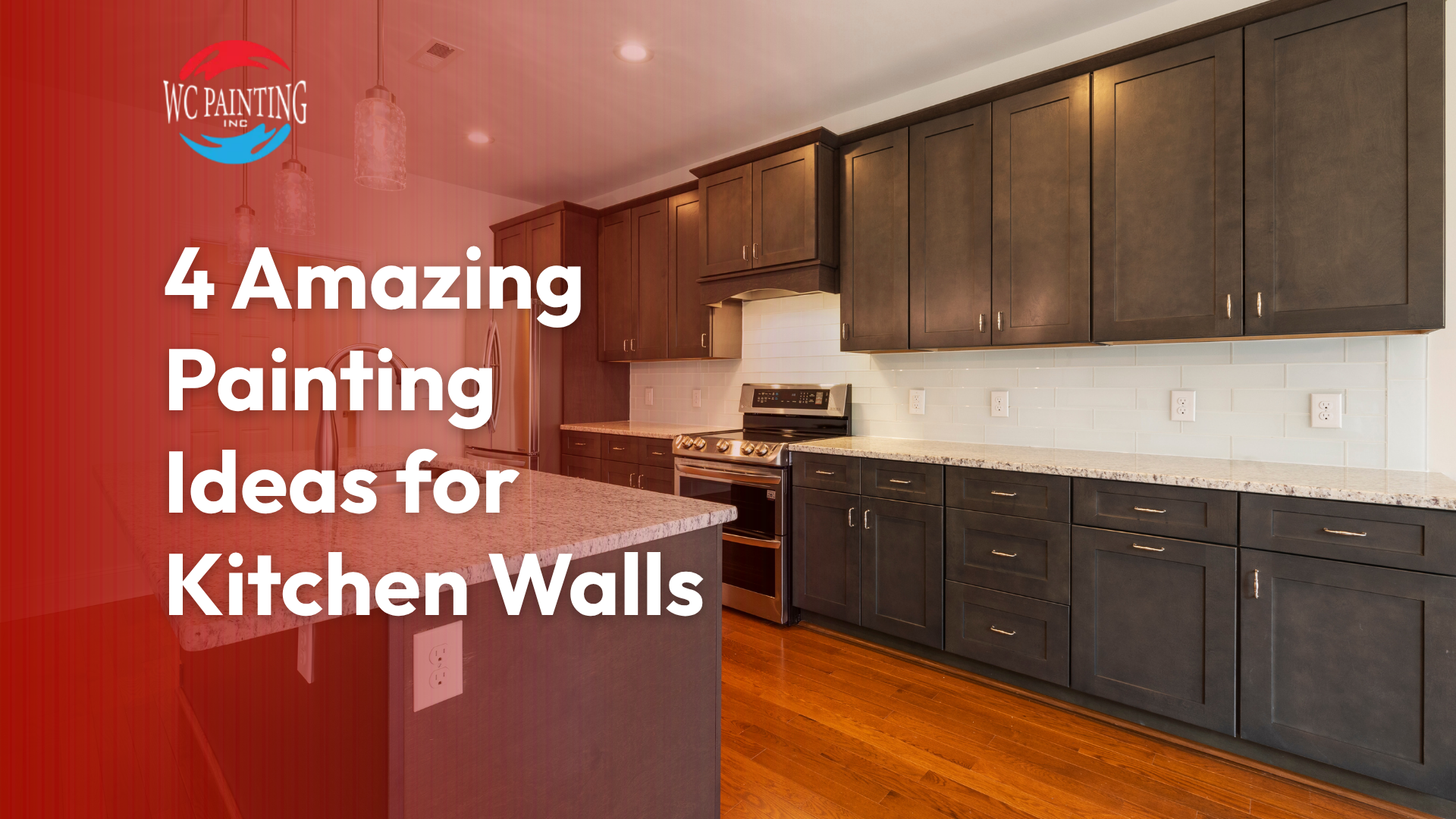 4 Amazing Painting Ideas for Kitchen Walls