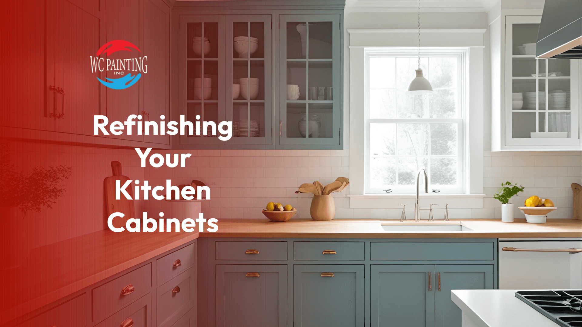 4 Reasons Why You Should Refinish Your Kitchen Cabinets