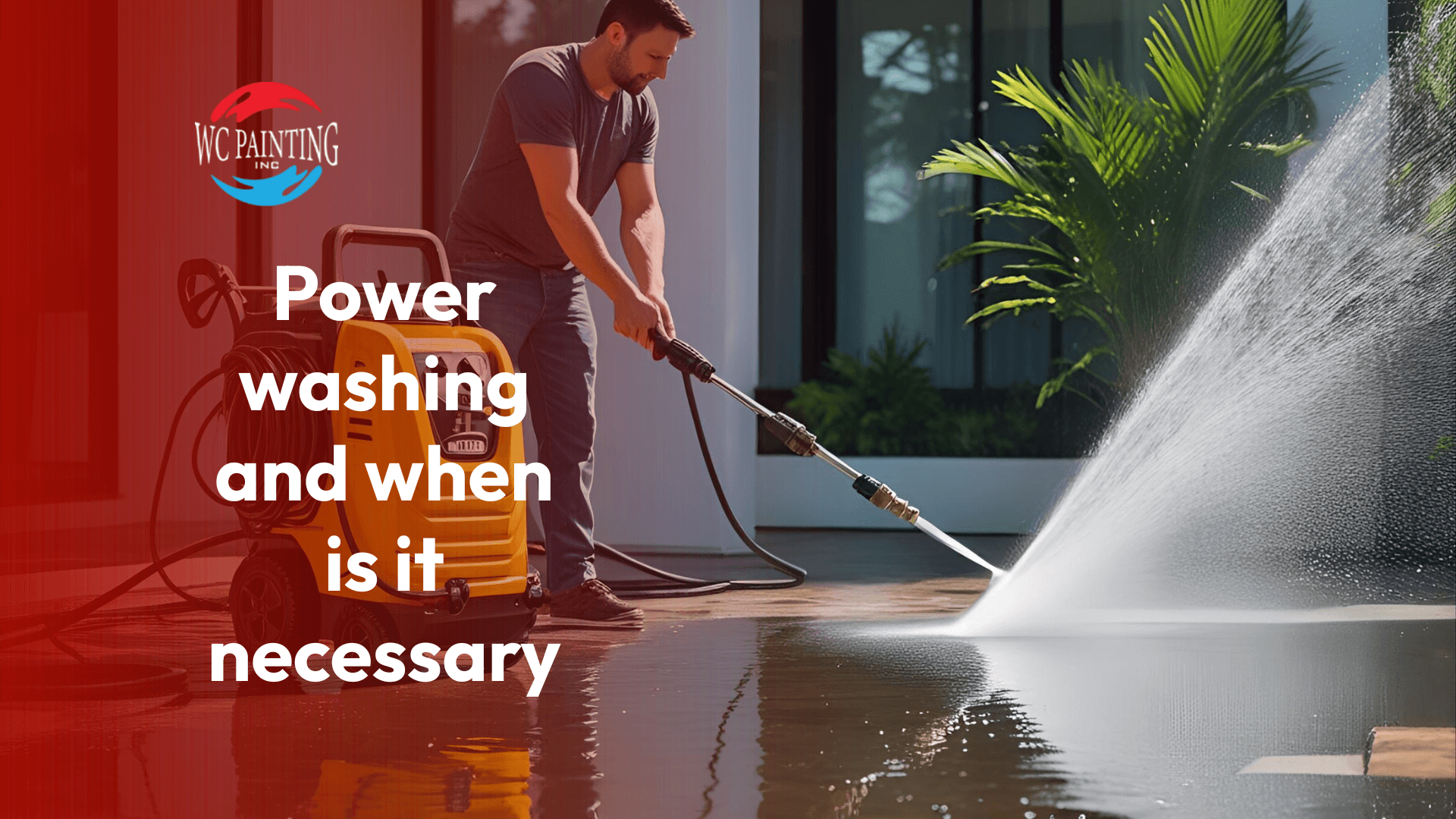 Power washing and when is it necessary