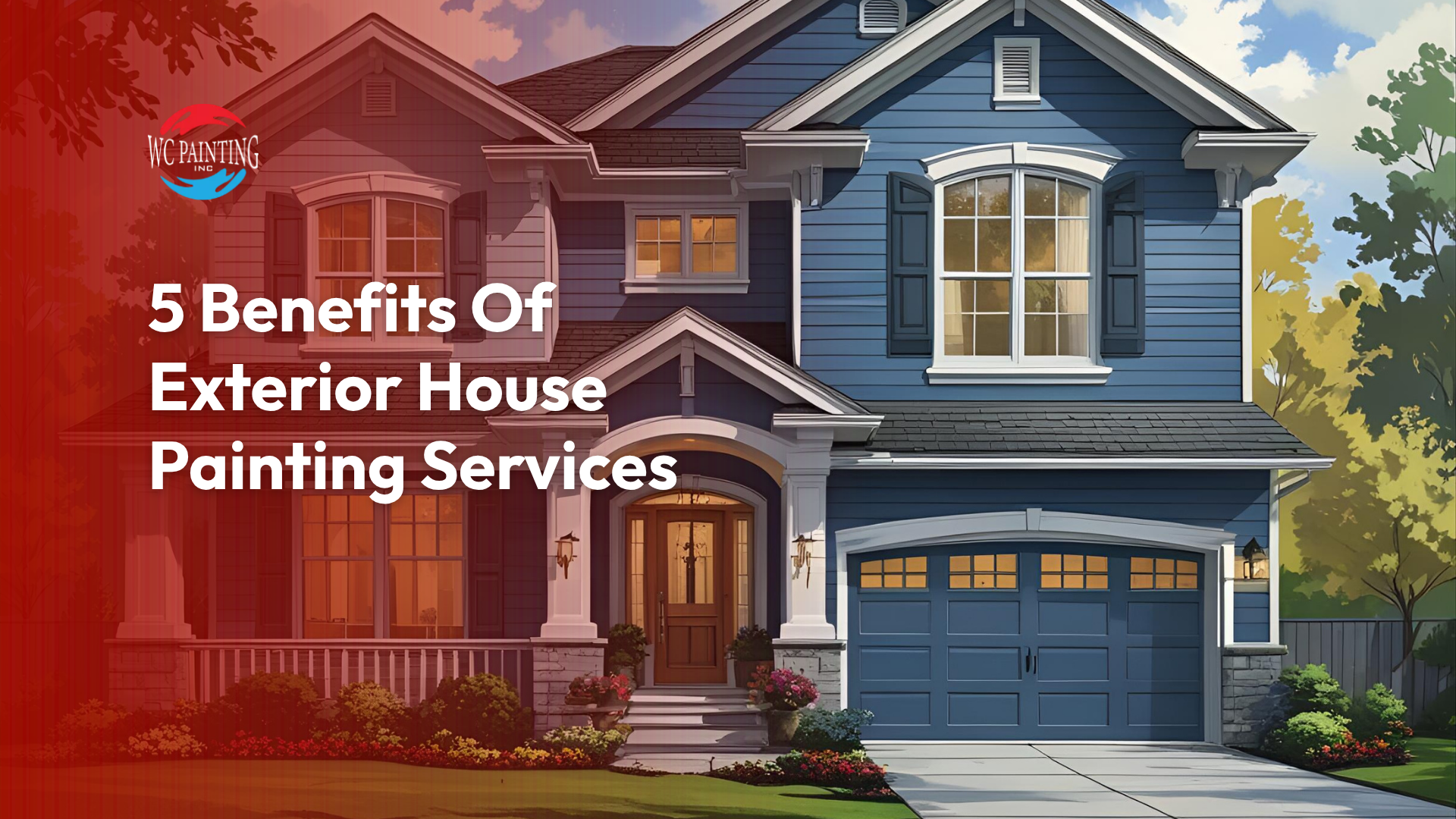 5 Benefits Of Exterior House Painting Services