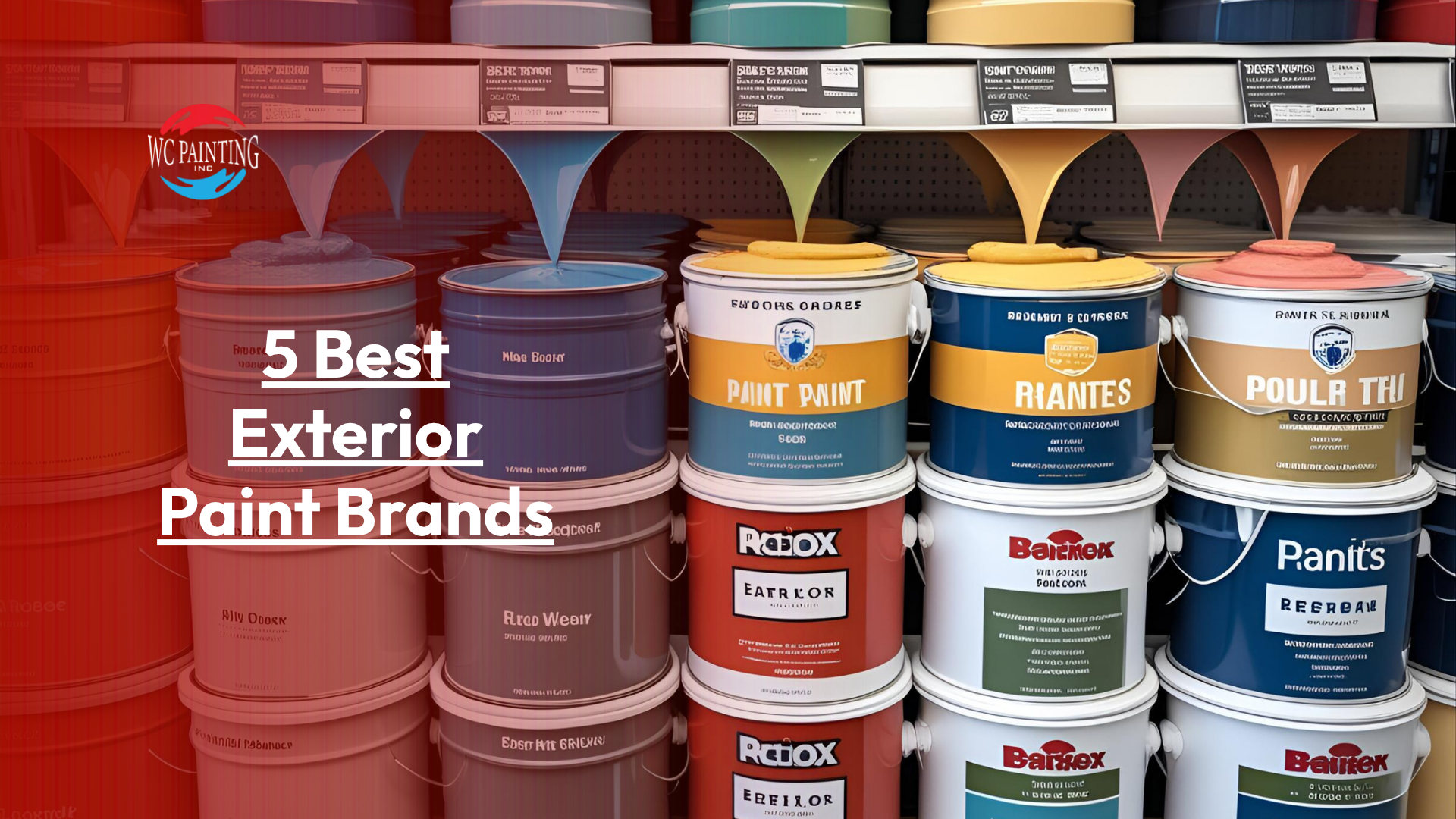5 Best Exterior Paint Brands