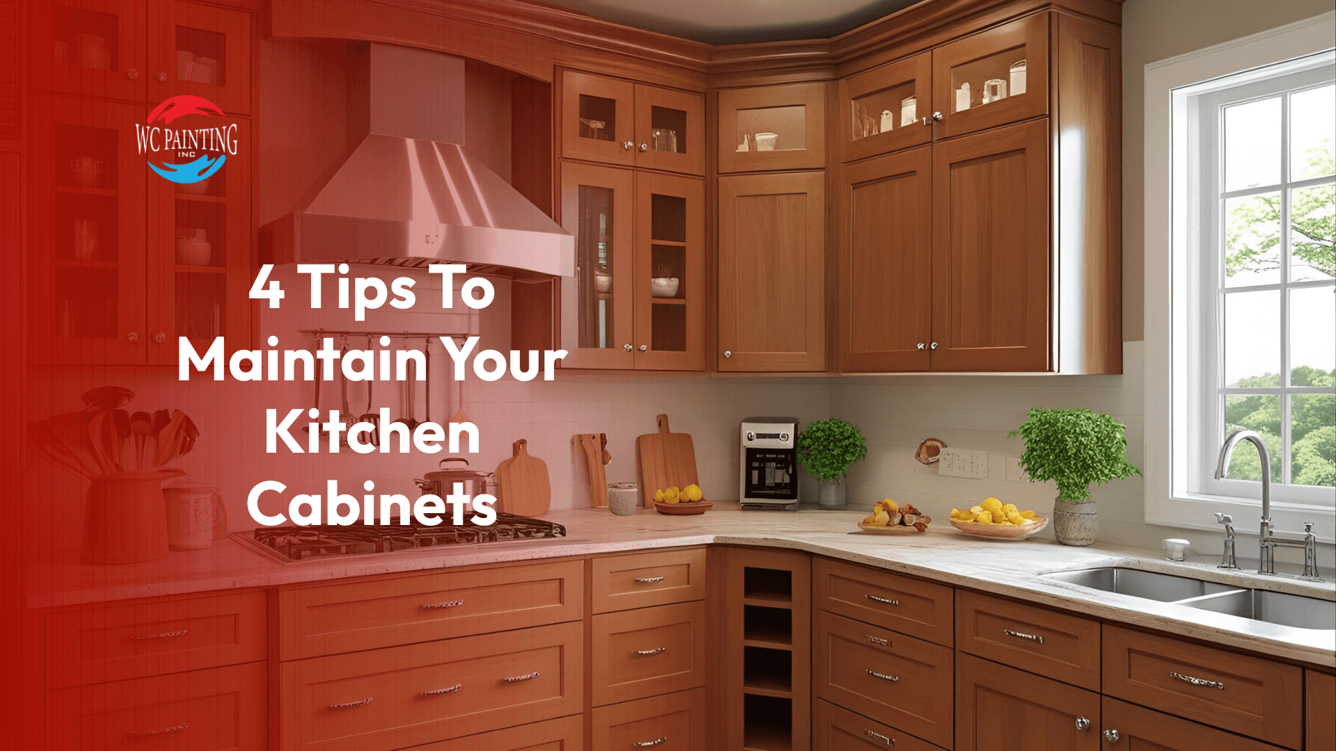 4 Tips To Maintain Your Kitchen Cabinets