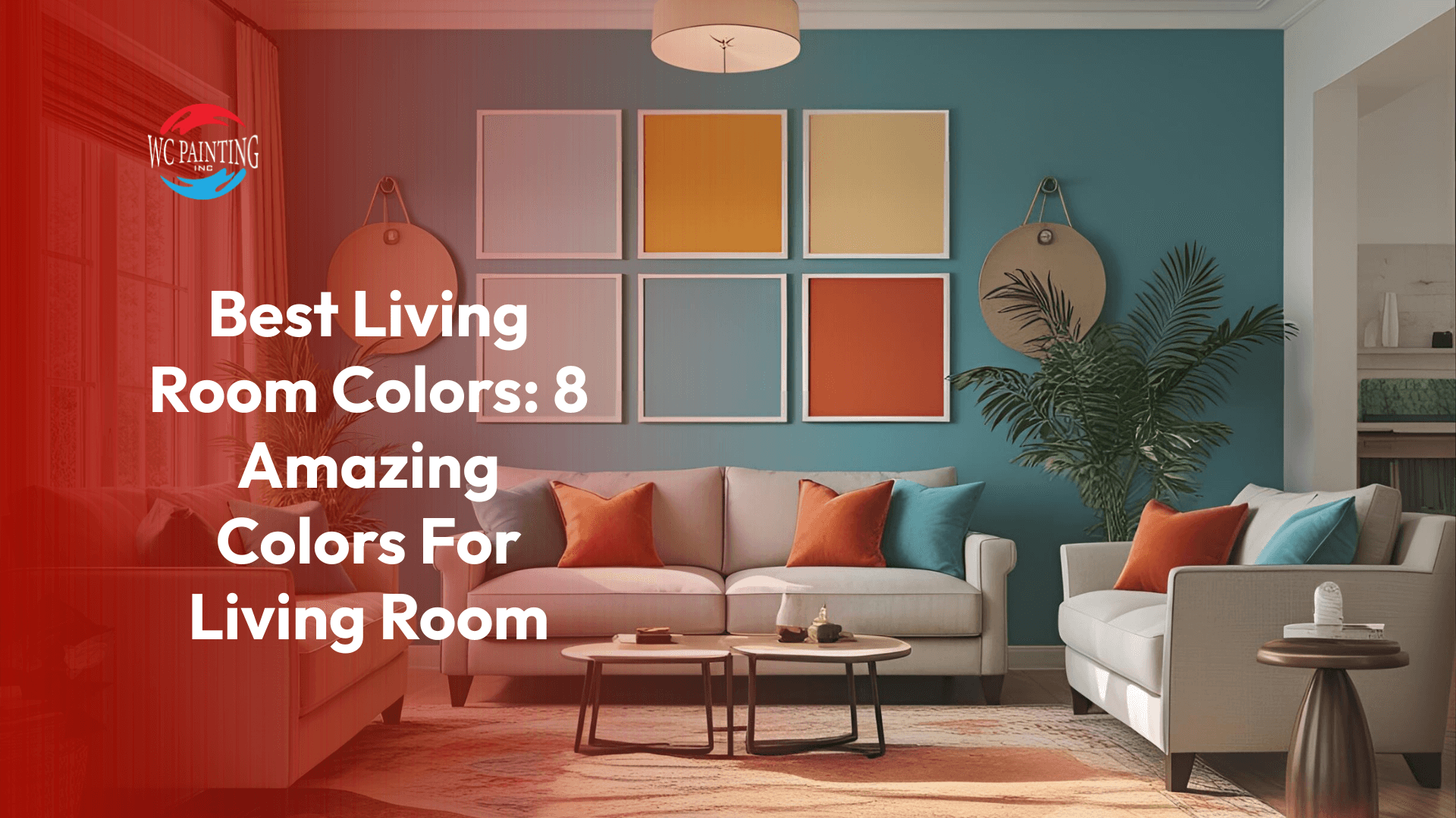 Best Living Room Colors: 8 Amazing Colors For Living Room