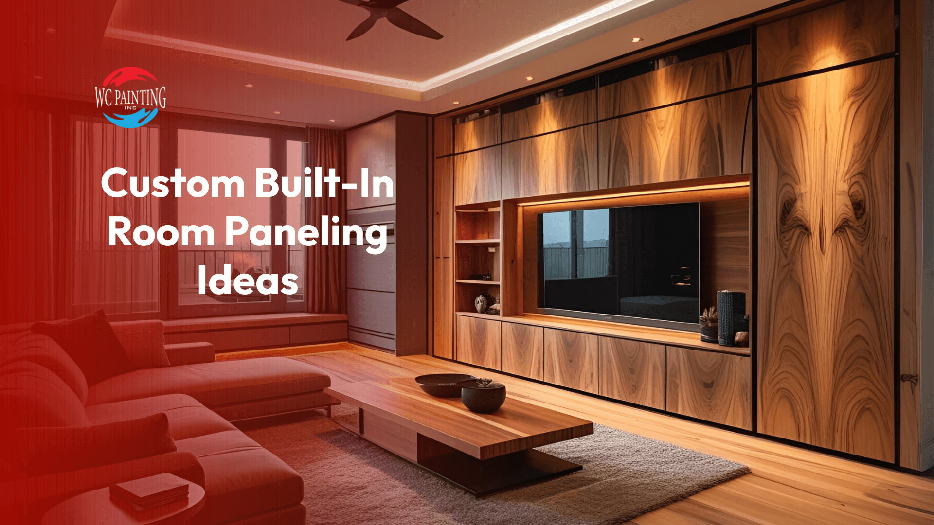 Custom Built-In Room Paneling Ideas