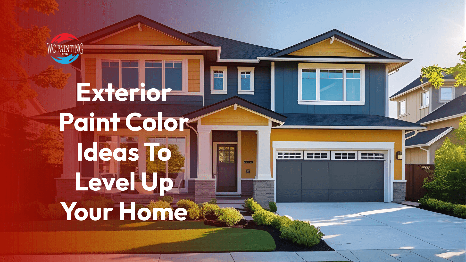Exterior Paint Color Ideas To Level Up Your Home