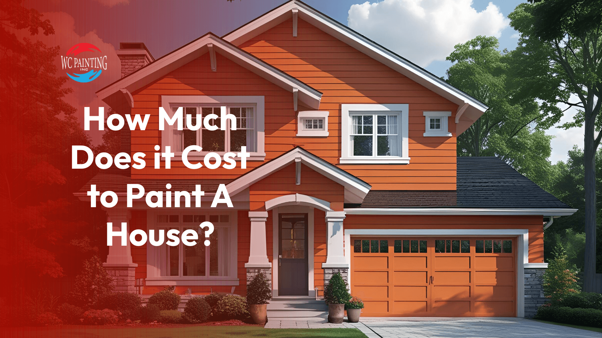 How Much Does it Cost to Paint A House?