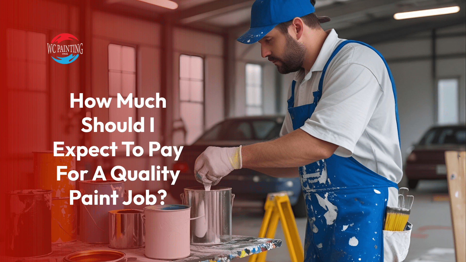 How Much Should I Expect To Pay For A Quality Paint Job?