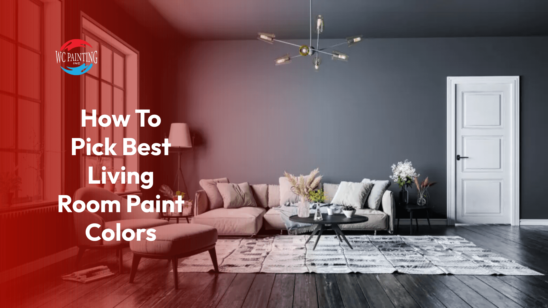 How To Pick Best Living Room Paint Colors