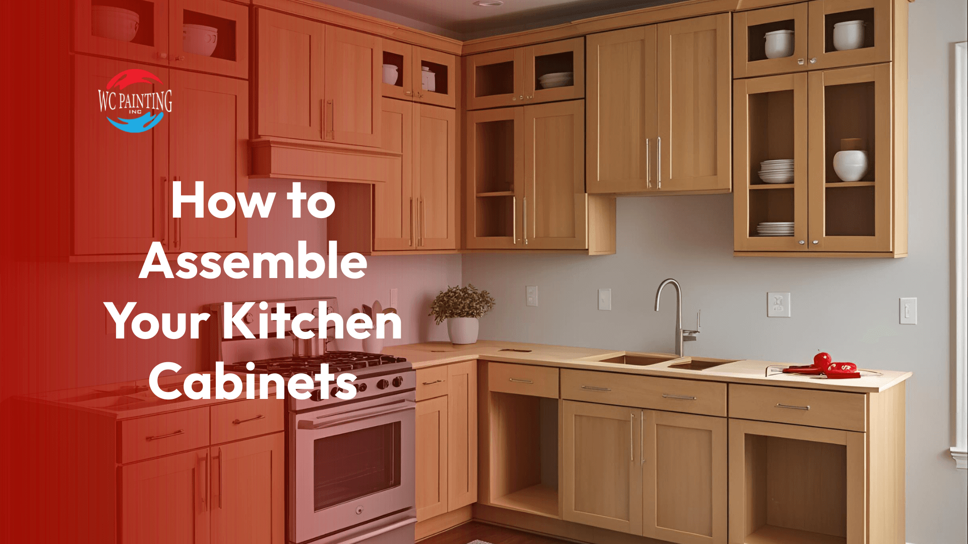 How to Assemble Your Kitchen Cabinets