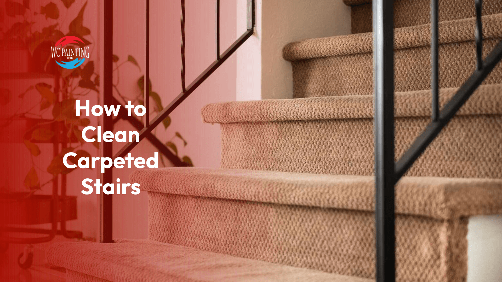 How to Clean Carpeted Stairs