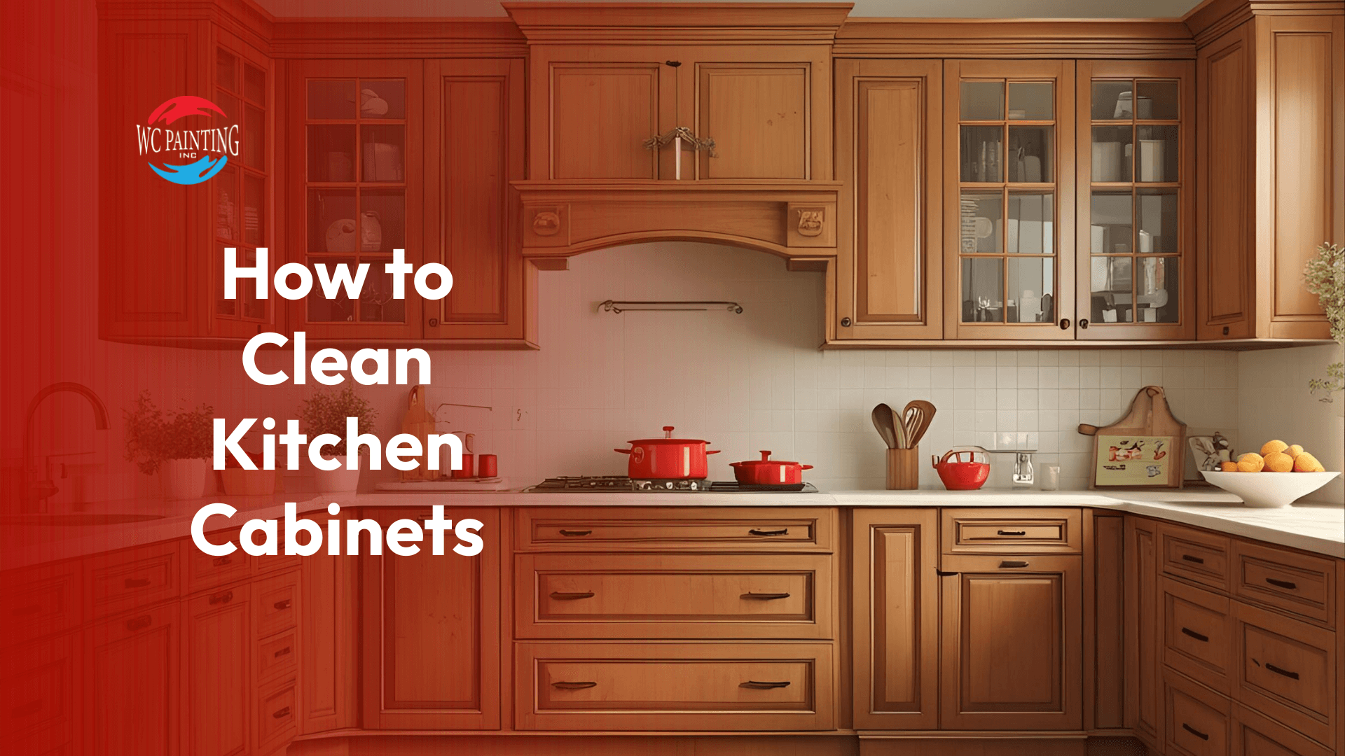 How to Clean Kitchen Cabinets