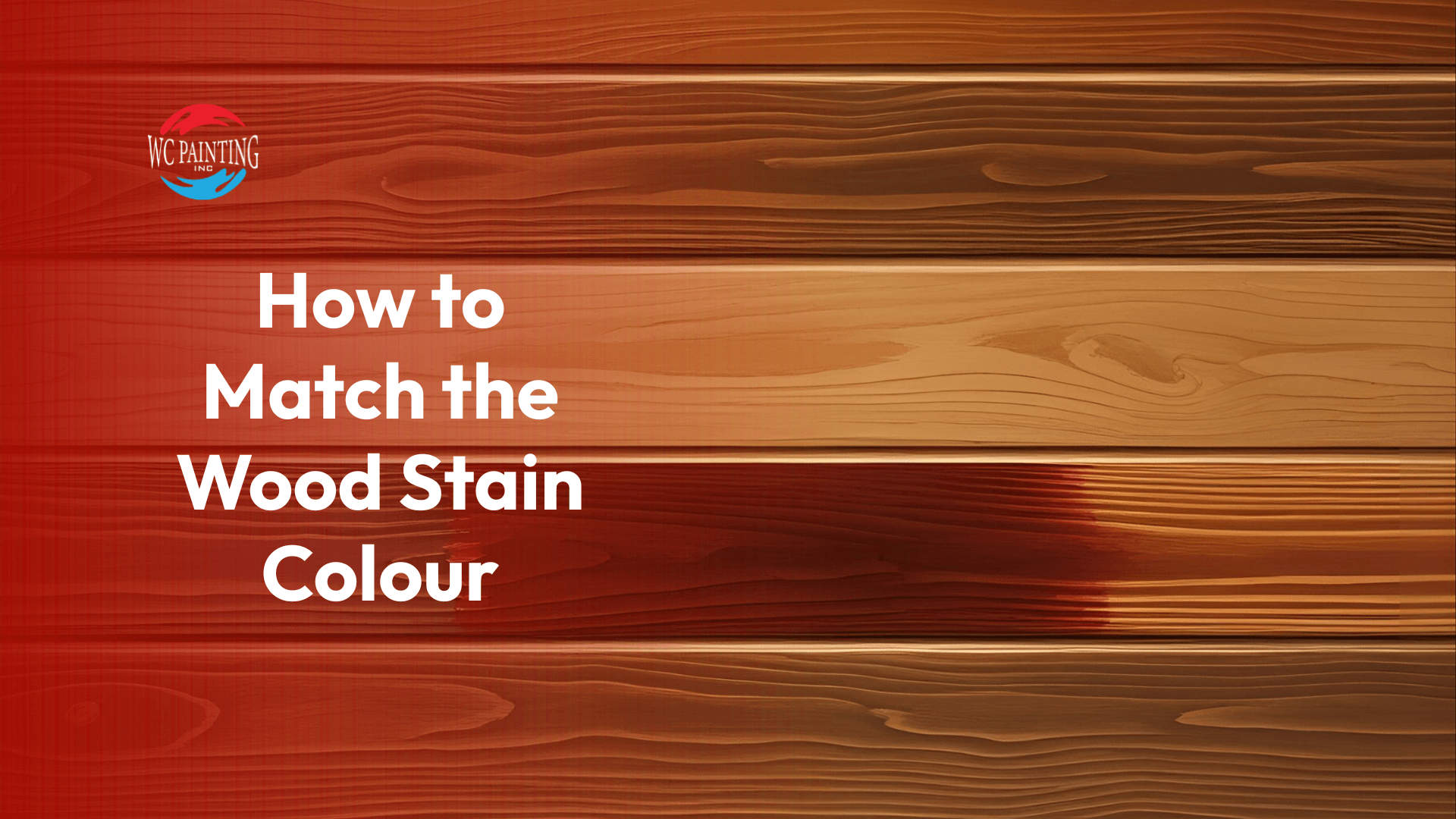 How to Match the Wood Stain Colour