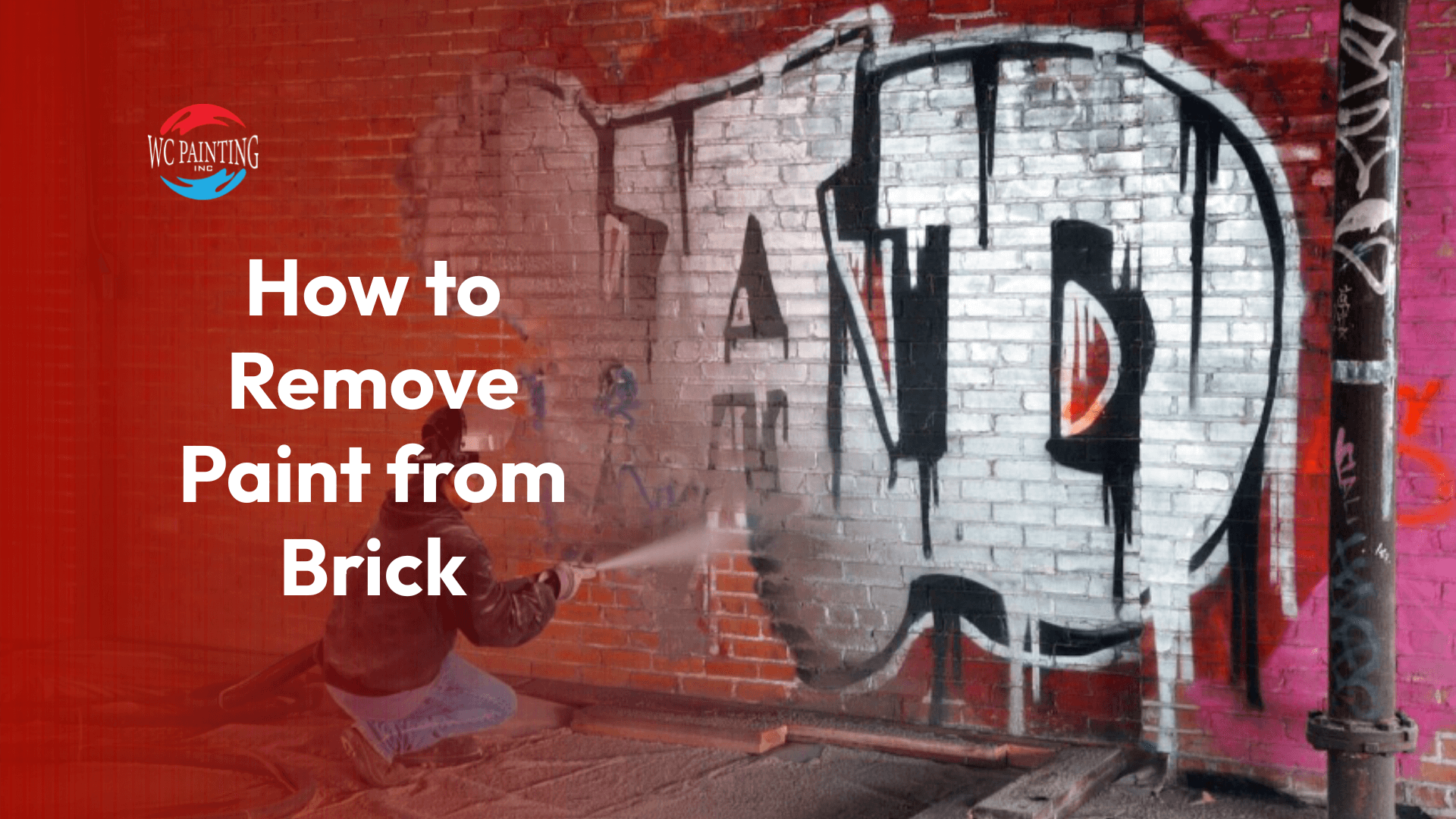 How to Remove Paint from Brick