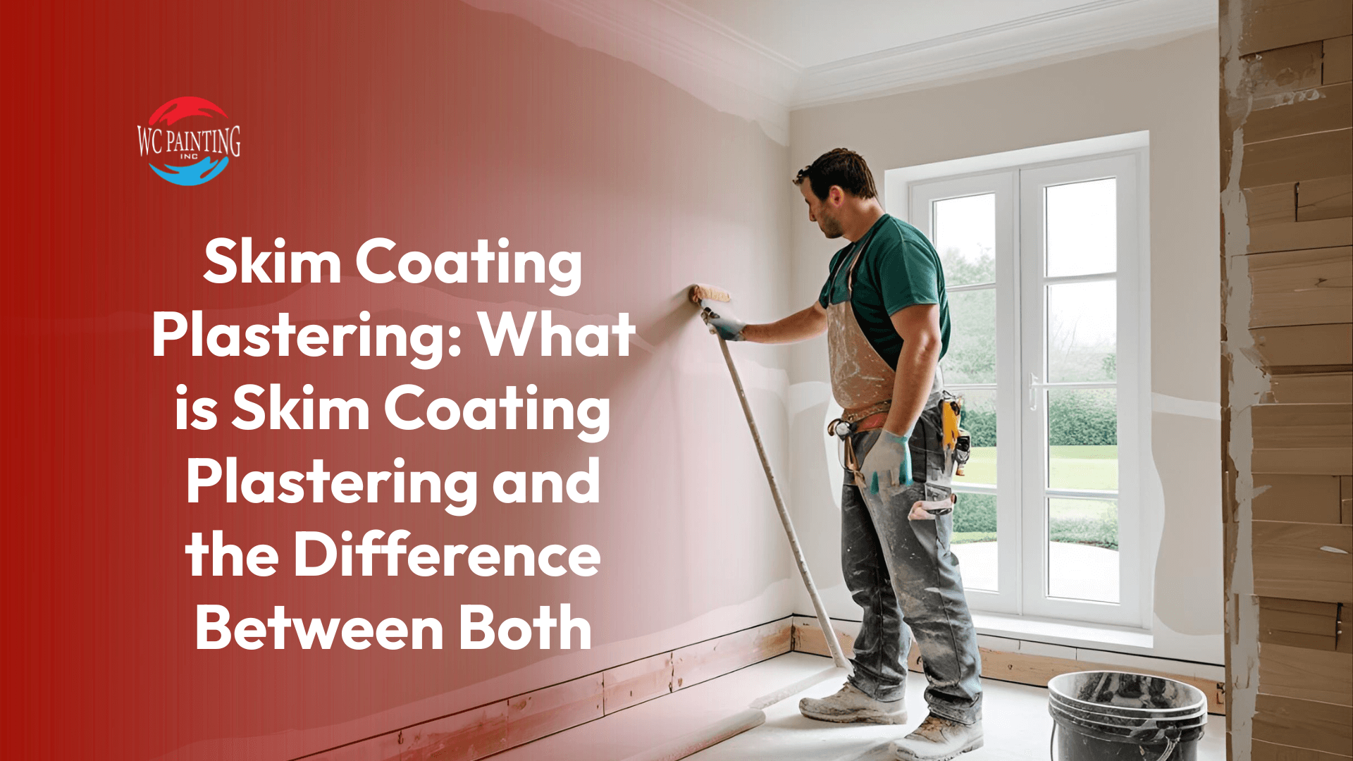 Skim Coating Plastering: What is Skim Coating Plastering and the Difference Between Both