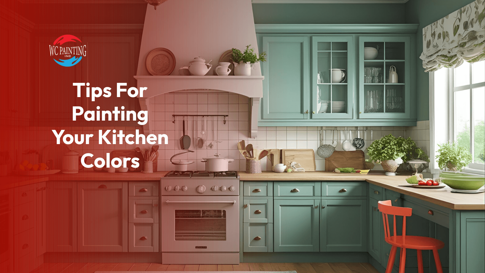 Tips For Painting Your Kitchen Colors