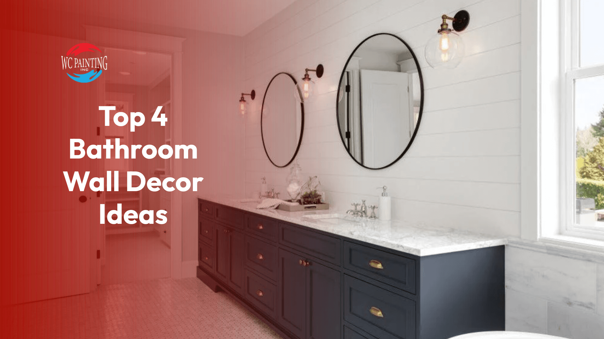 Top 4 Bathroom Wall Decor Ideas