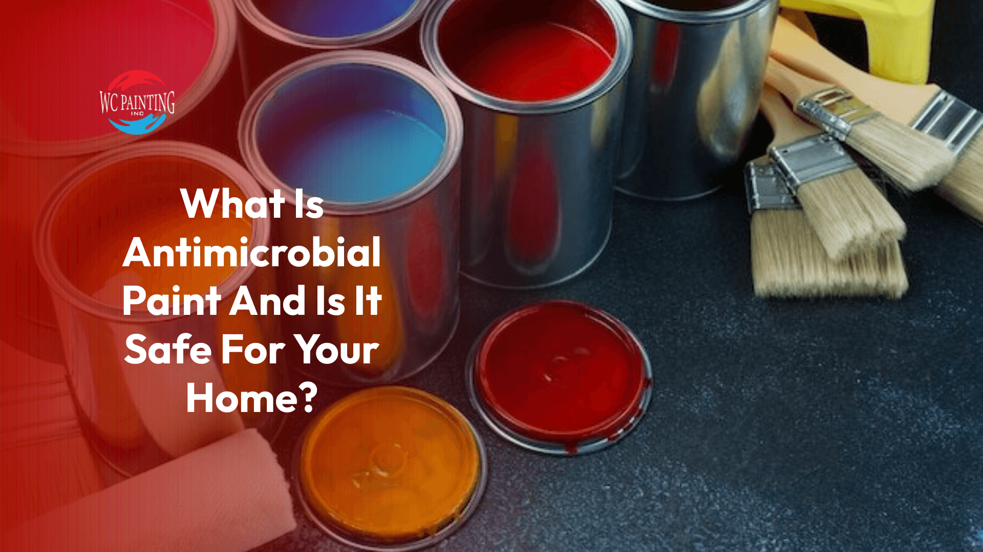 What Is Antimicrobial Paint And Is It Safe For Your Home?