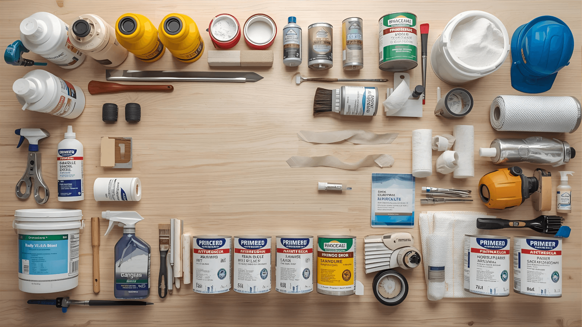 Tools and Materials for cleaning
