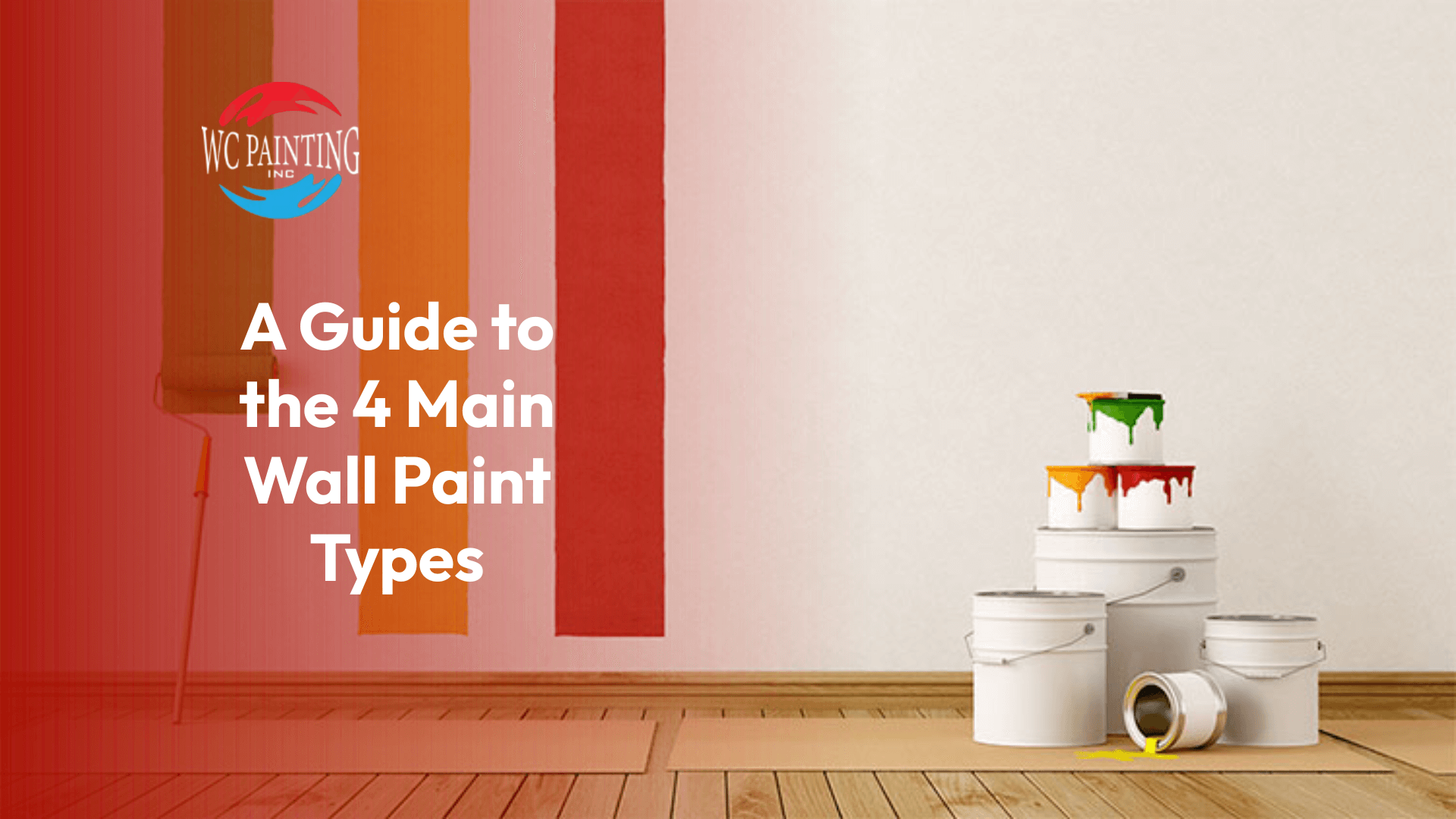 A Guide to the 4 Main Wall Paint Types