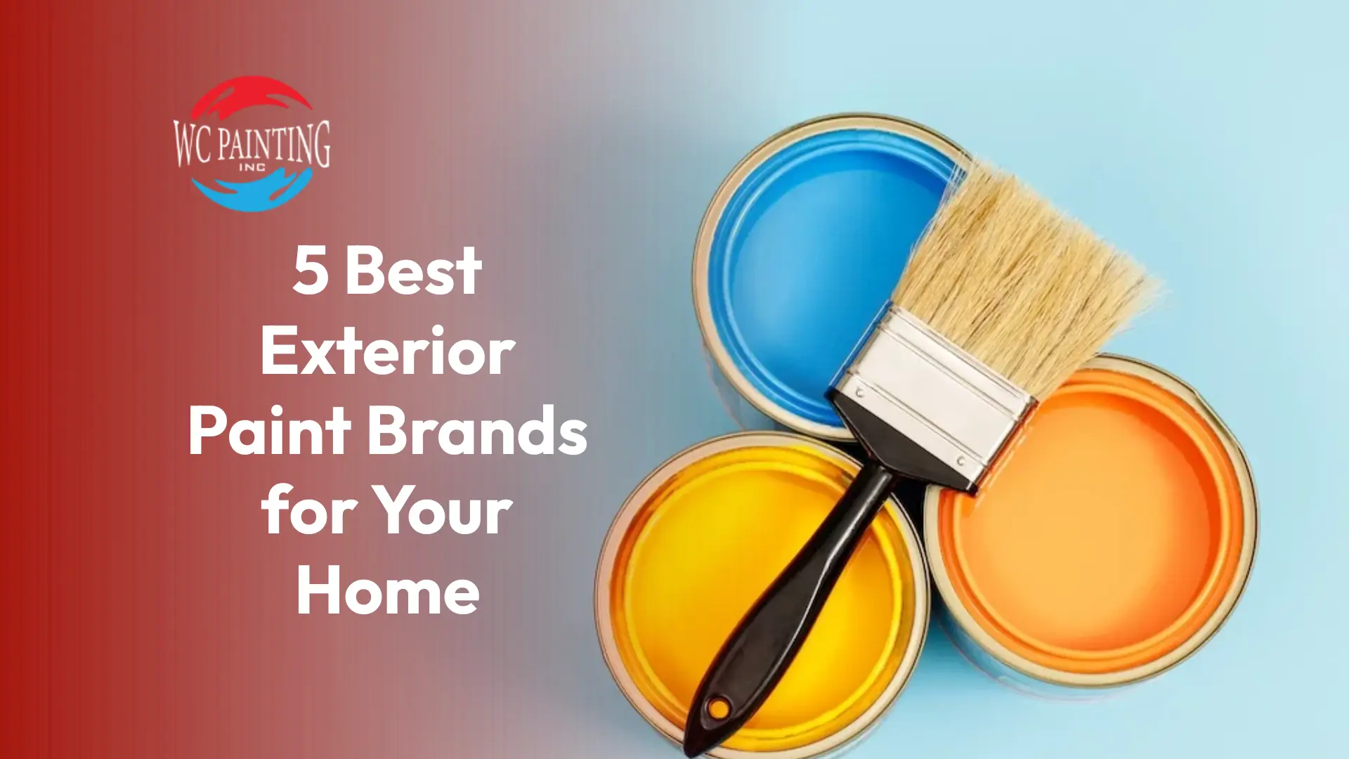 5 Best Exterior Paint Brands for Your Home