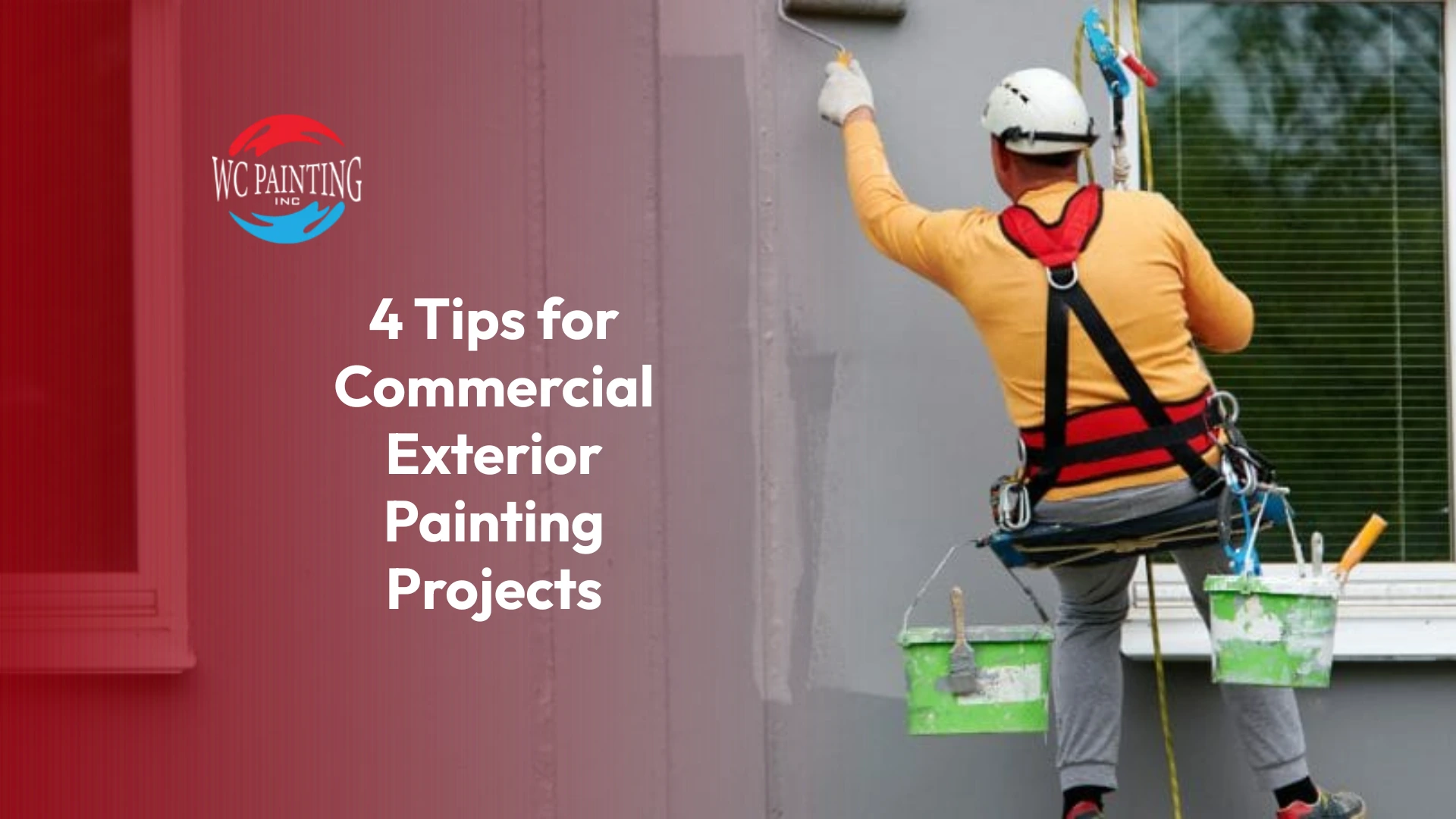 4 Tips for Commercial Exterior Painting Projects