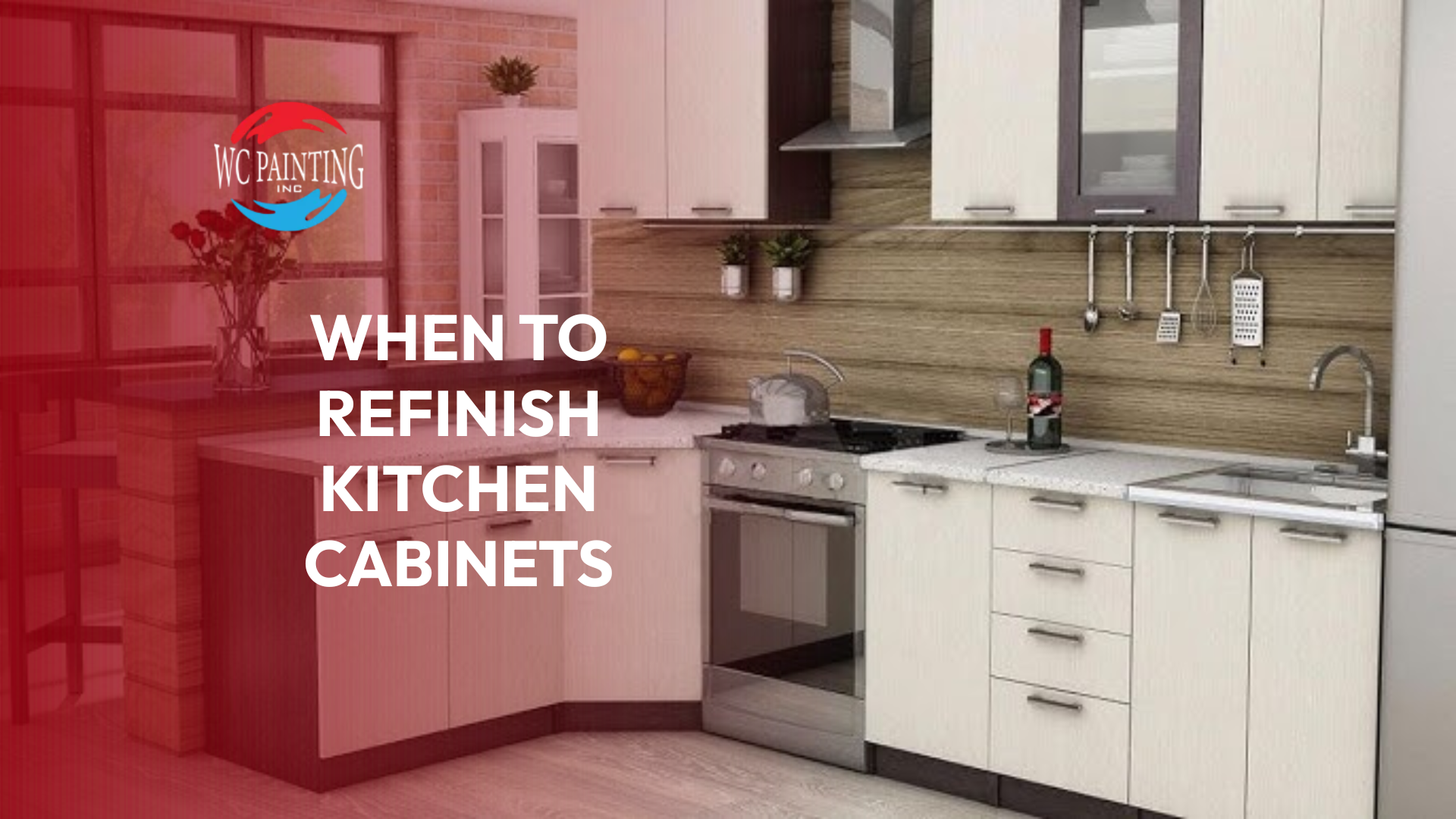 when to refinish kitchen cabinets