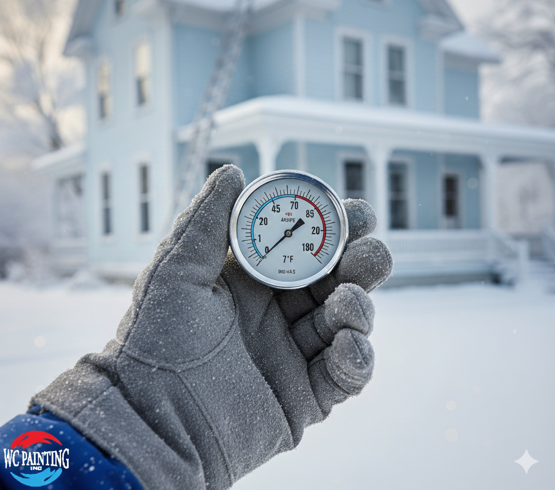 Winter is the Best Time to Paint Your Home