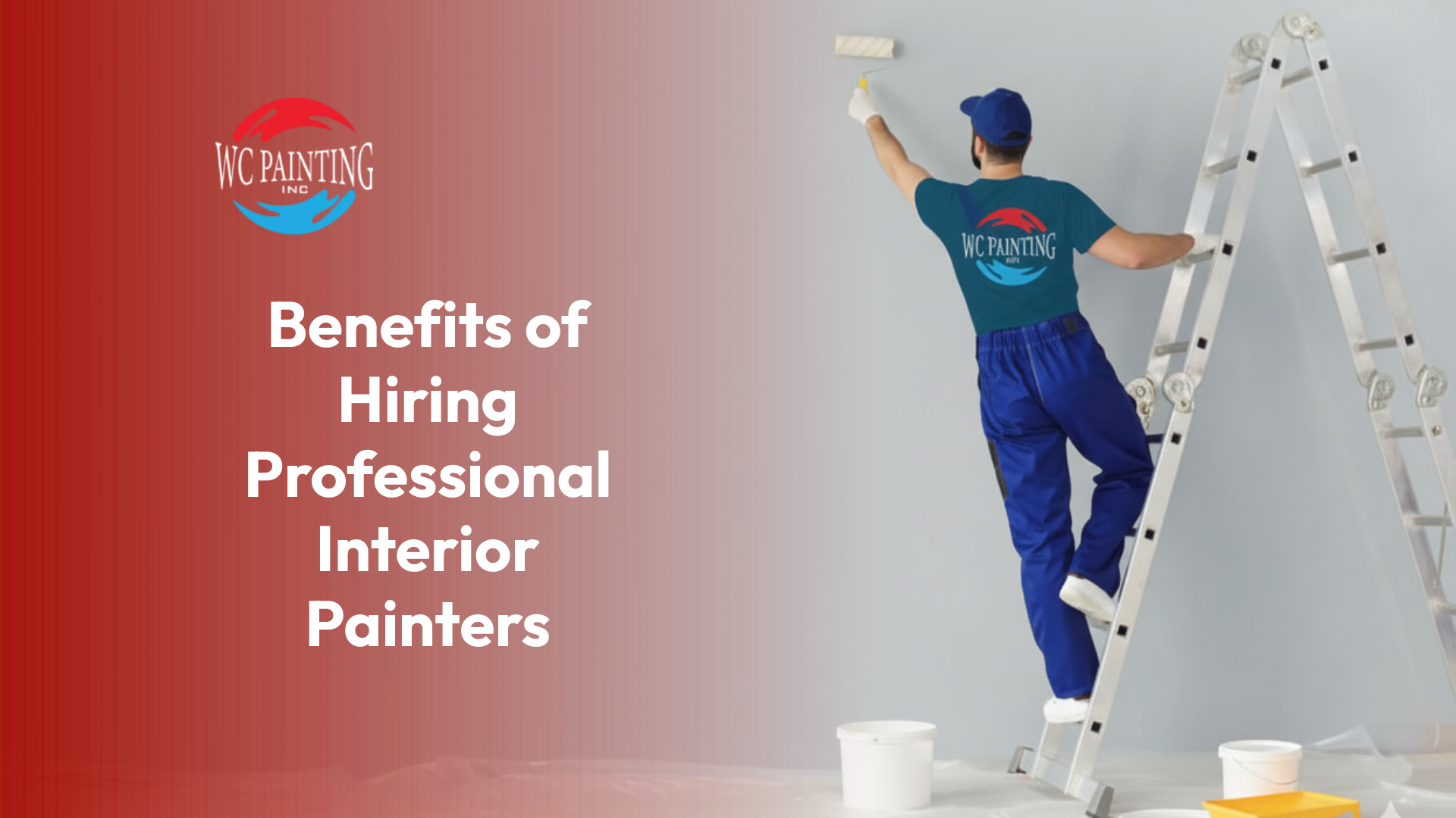 Benefits of Hiring Professional Interior Painters
