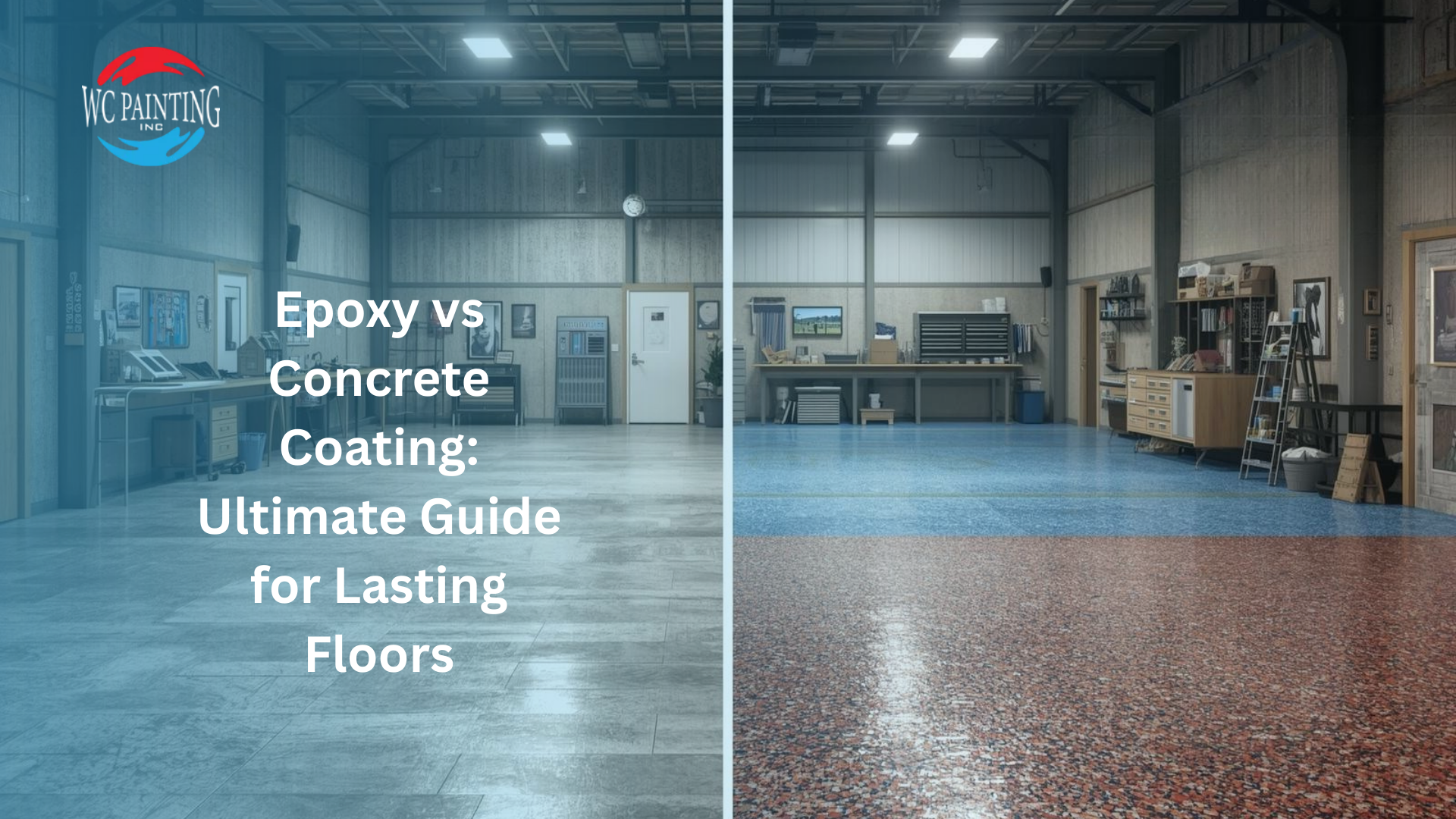 Epoxy vs Concrete Coating: Ultimate Guide for Lasting Floors