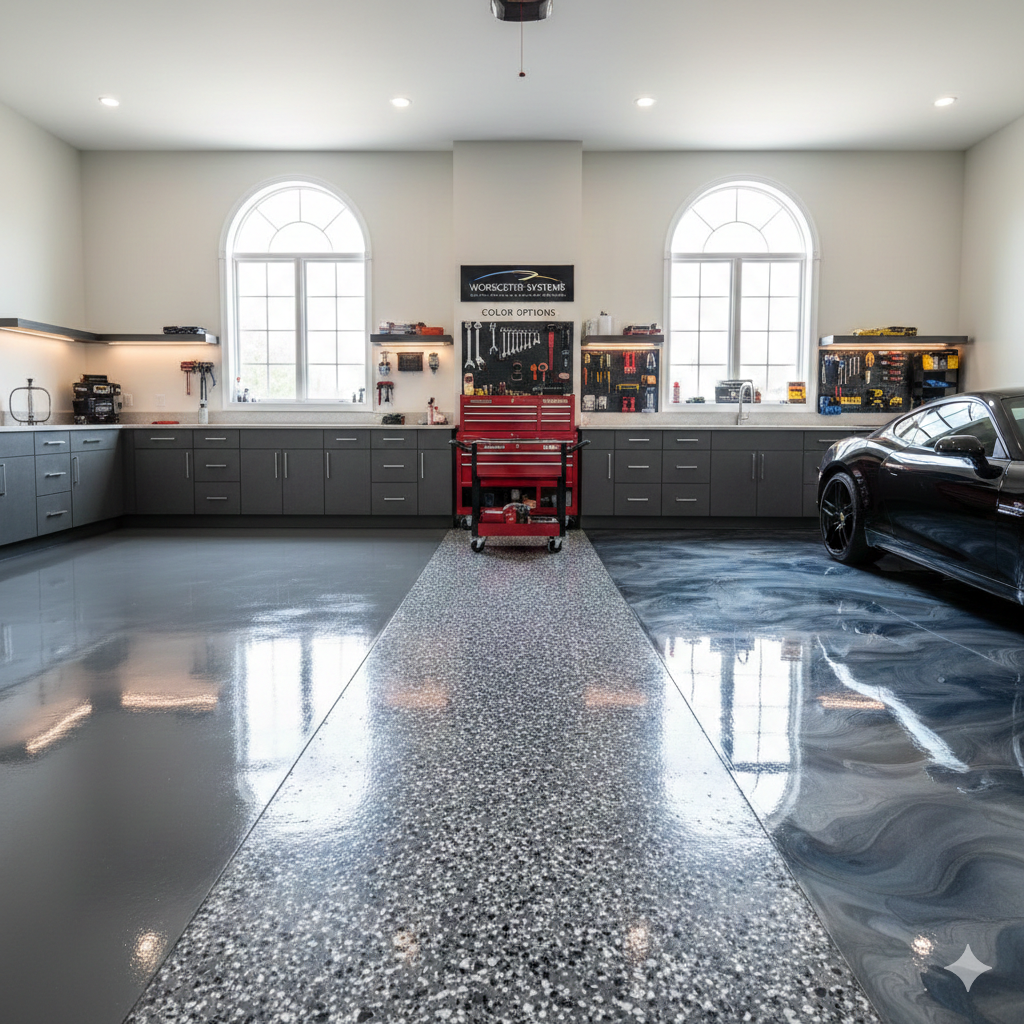  Epoxy Floor coating Color 