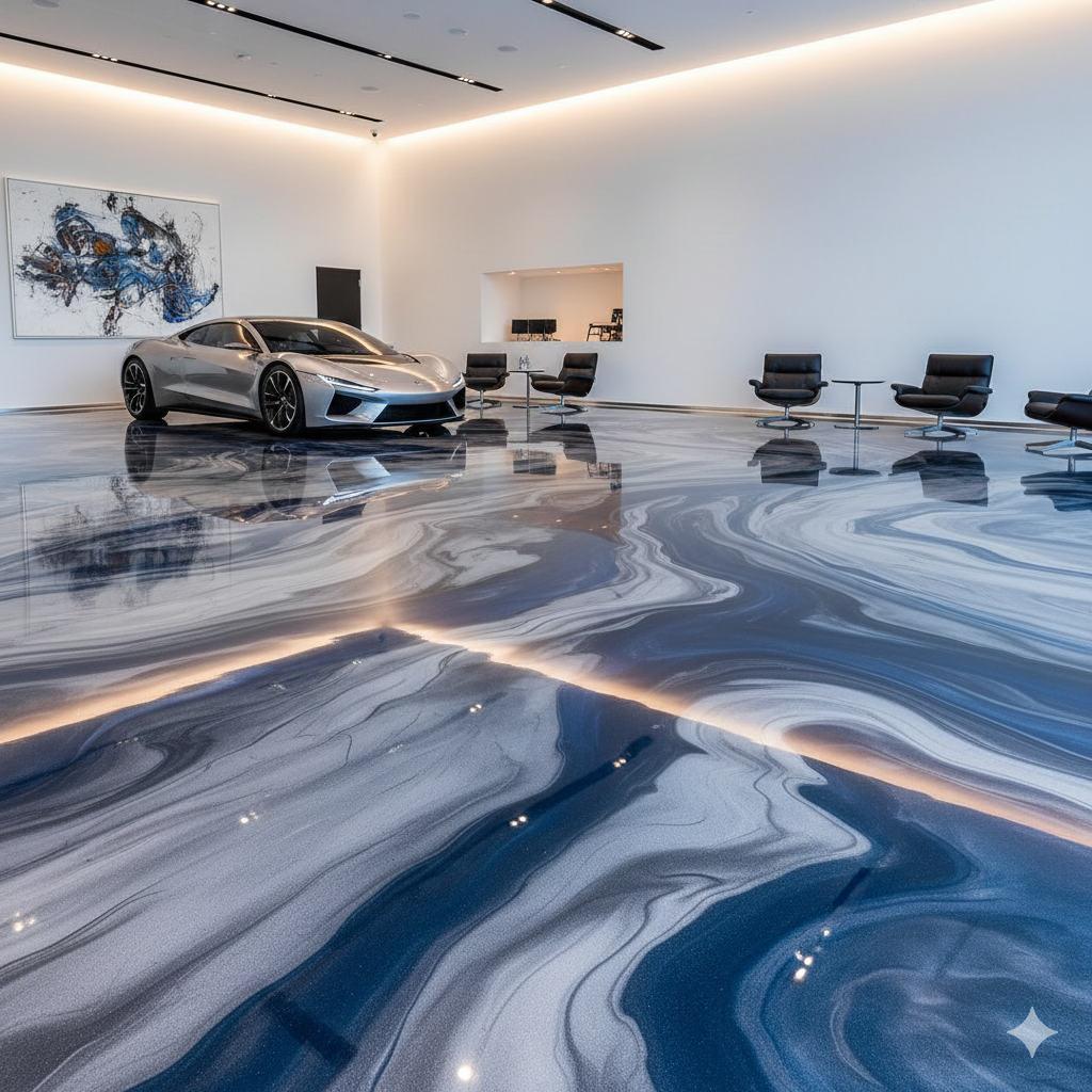 Choose the Right Epoxy Floor Color