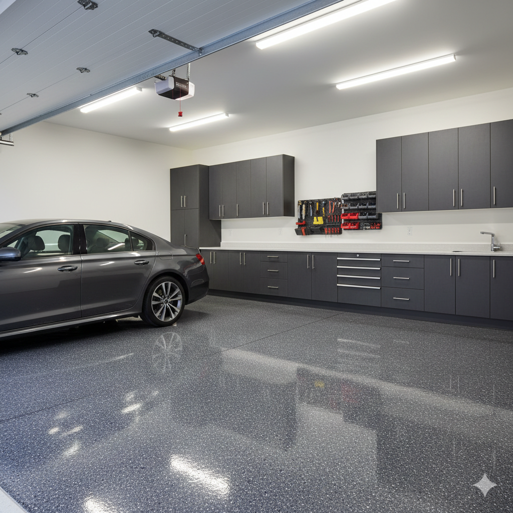 Choose WC Painting Services for Epoxy Floors in Worcester, MA