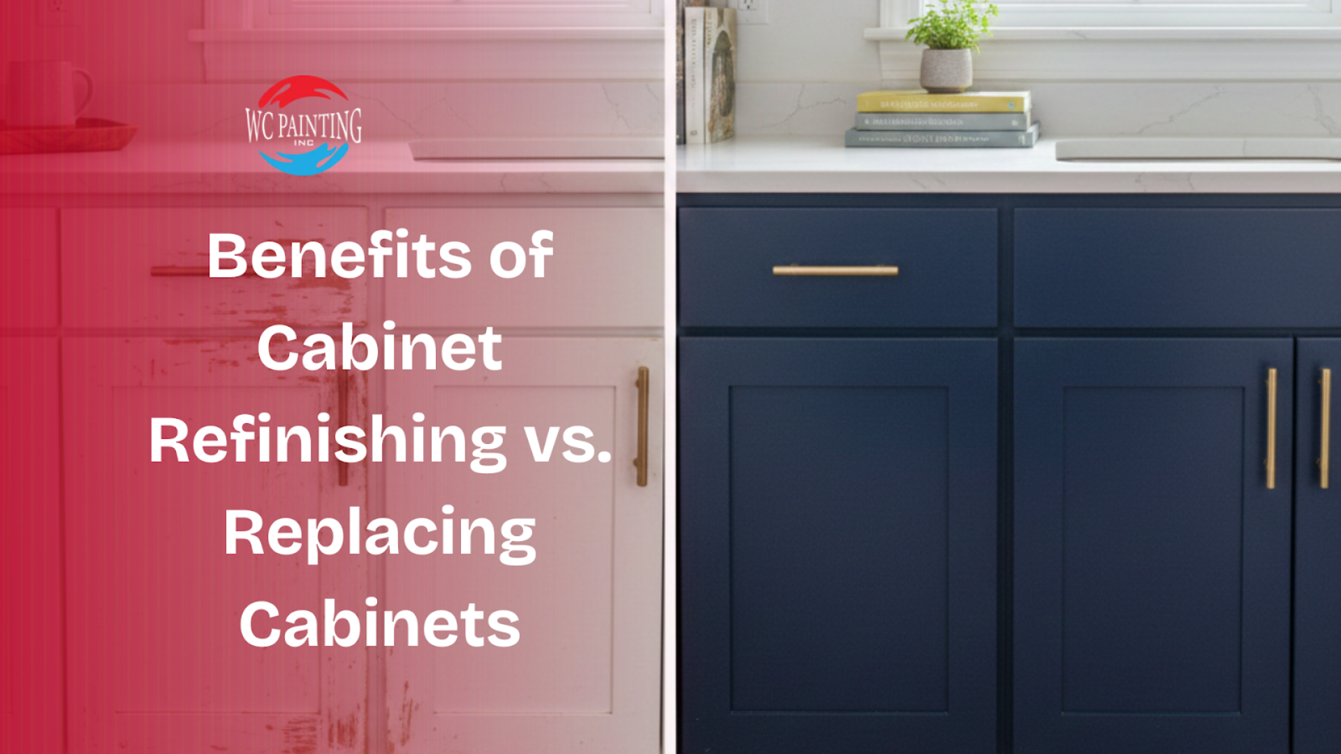 Benefits of Cabinet Refinishing vs. Replacing Cabinets