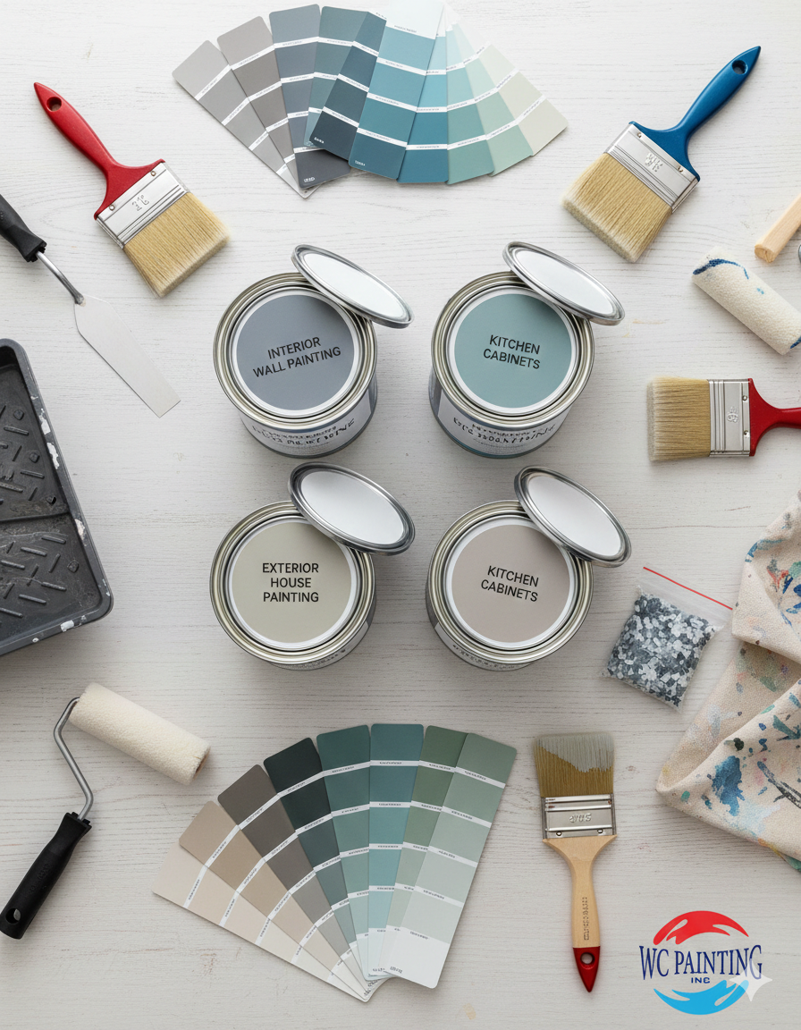 Materials and Paint Types