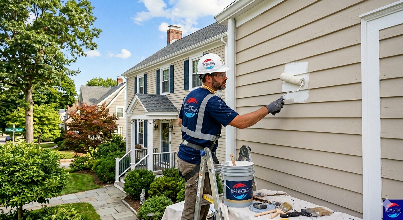 Benefits of Professional Painters in Worcester MA