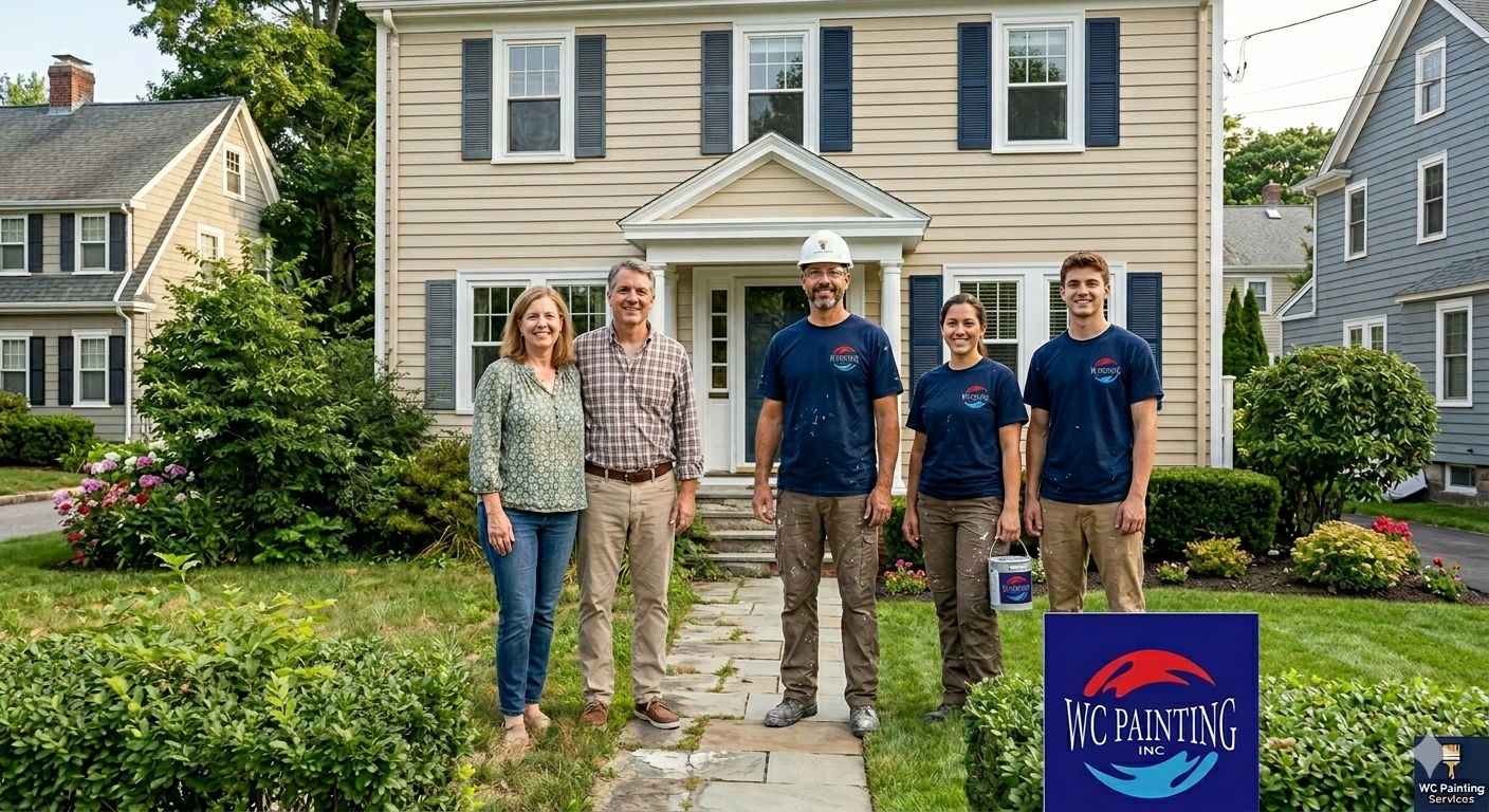 Professional Painters in Worcester MA