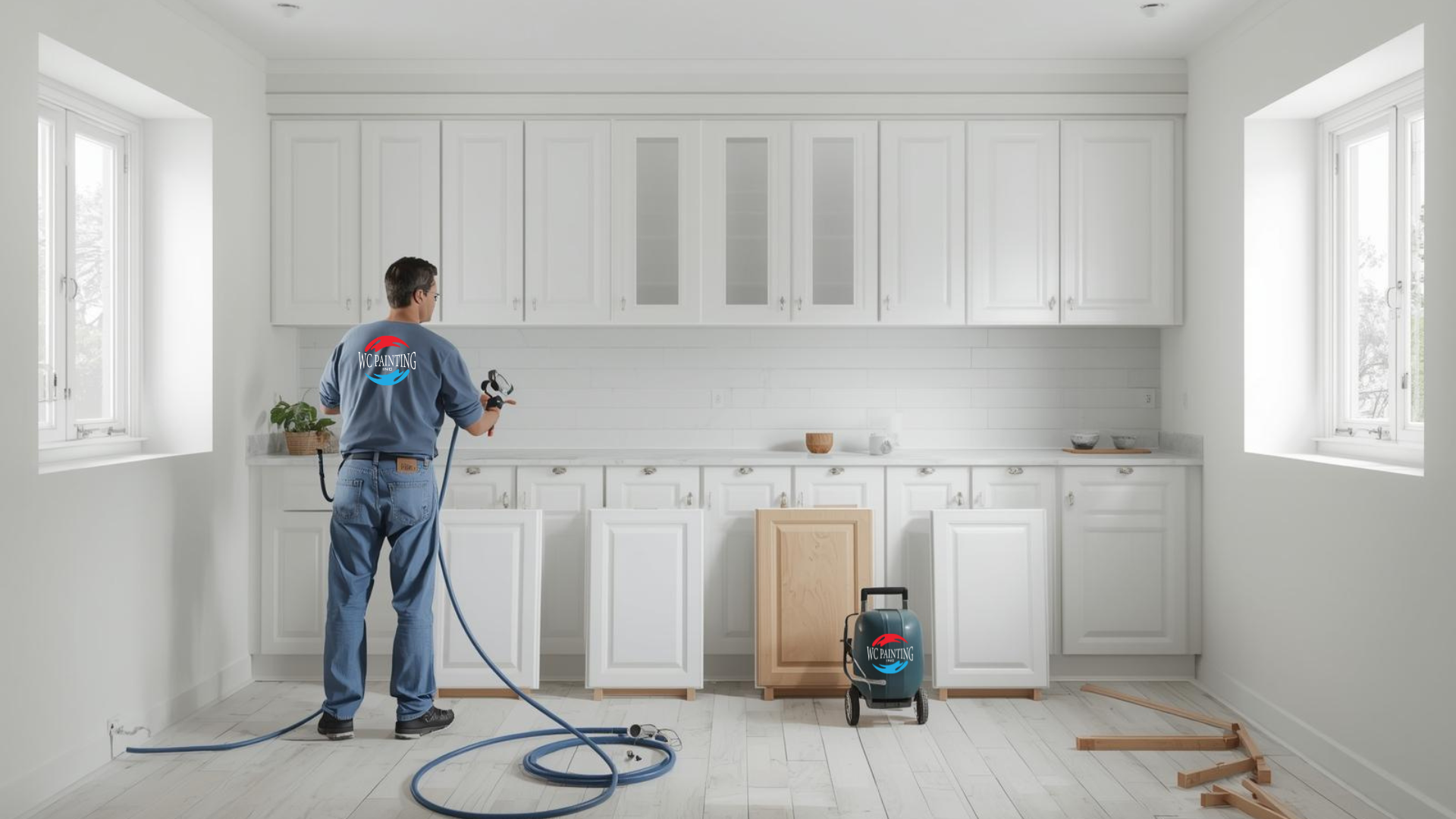 Professional Cabinet Painter