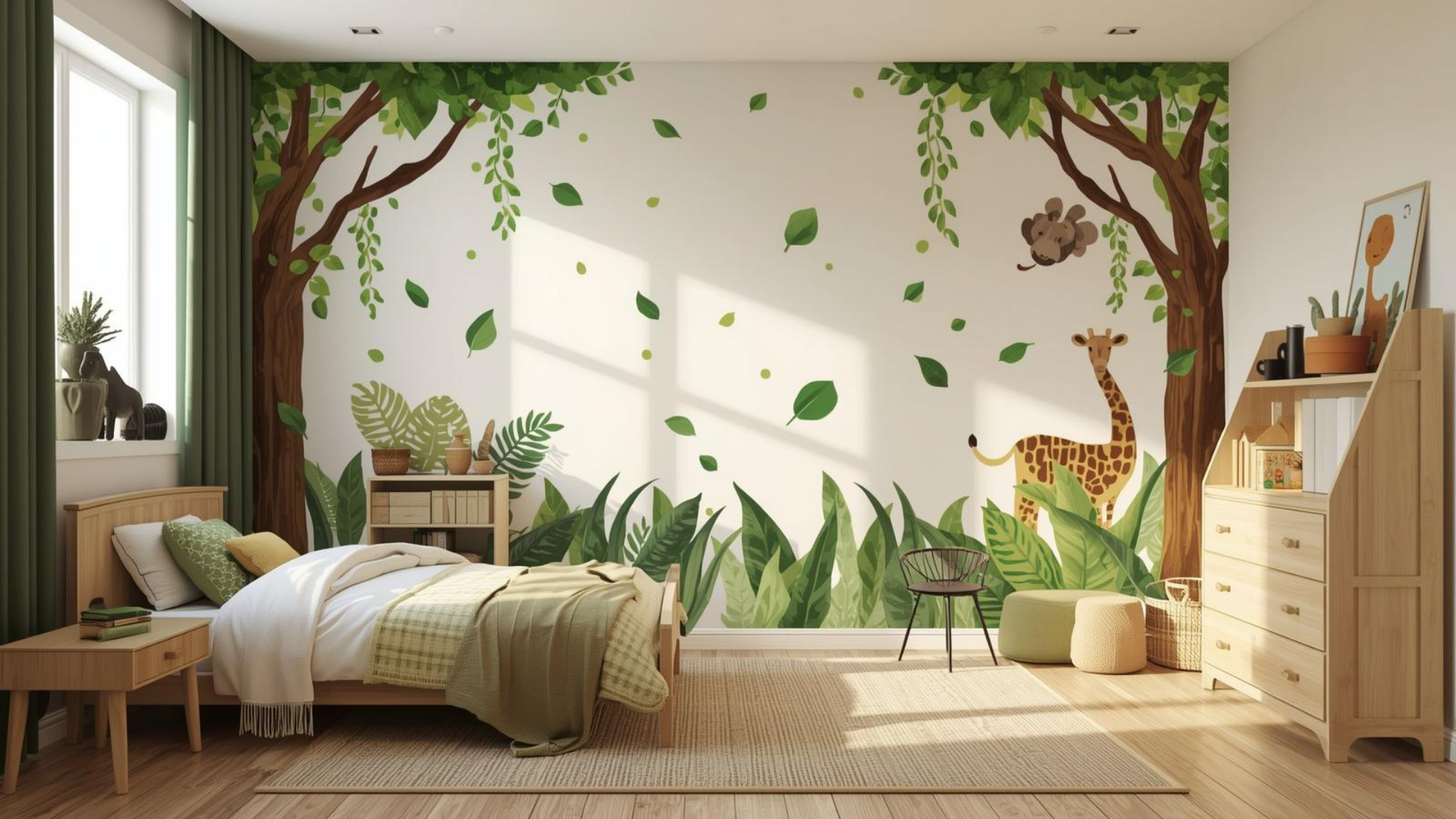 Jungle or Nature-Inspired Themes