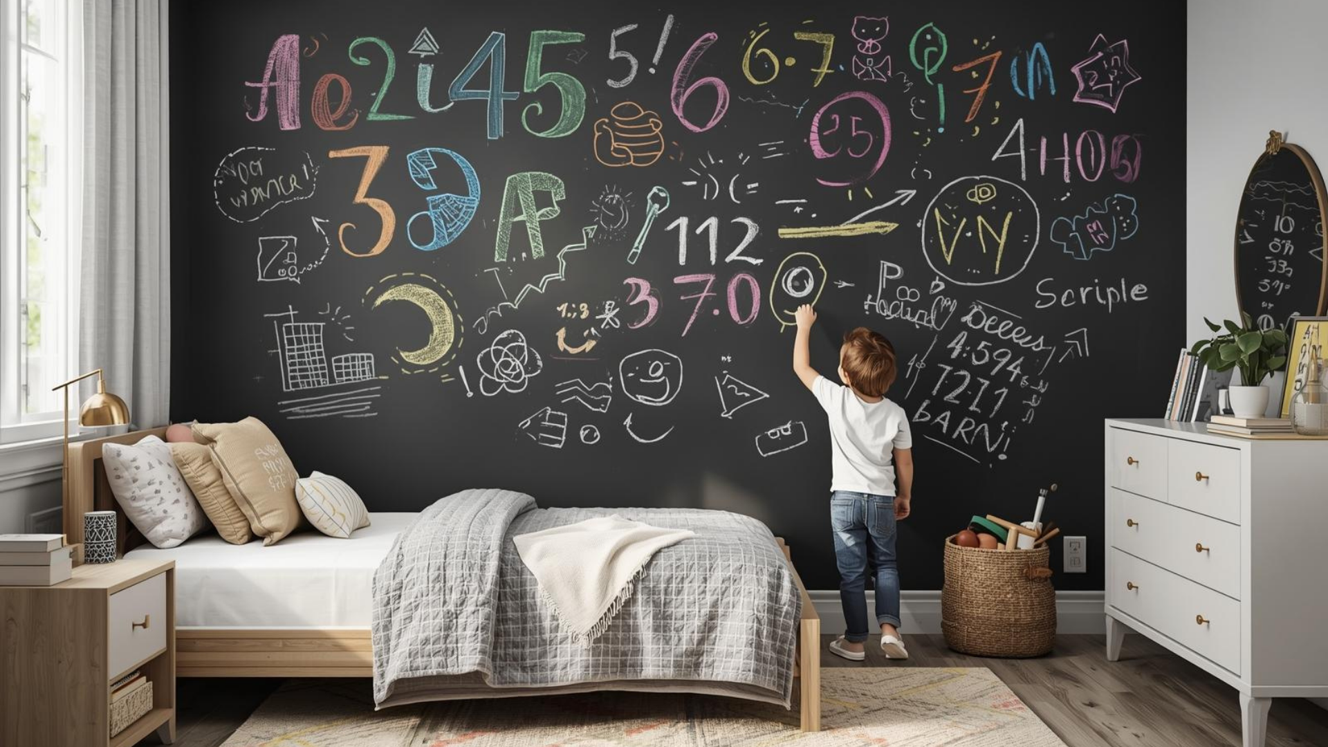 Chalkboard or Writable Walls