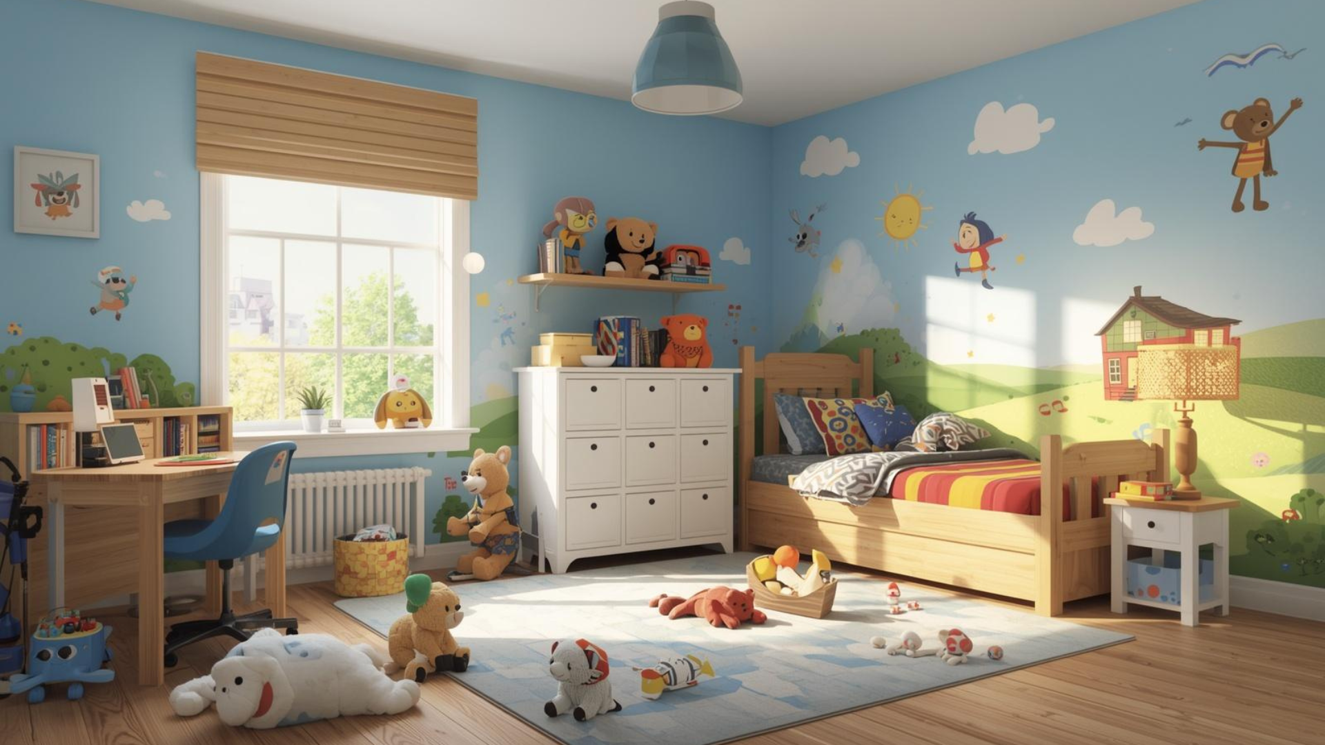 Cartoon & Character Walls – Personalized Fun