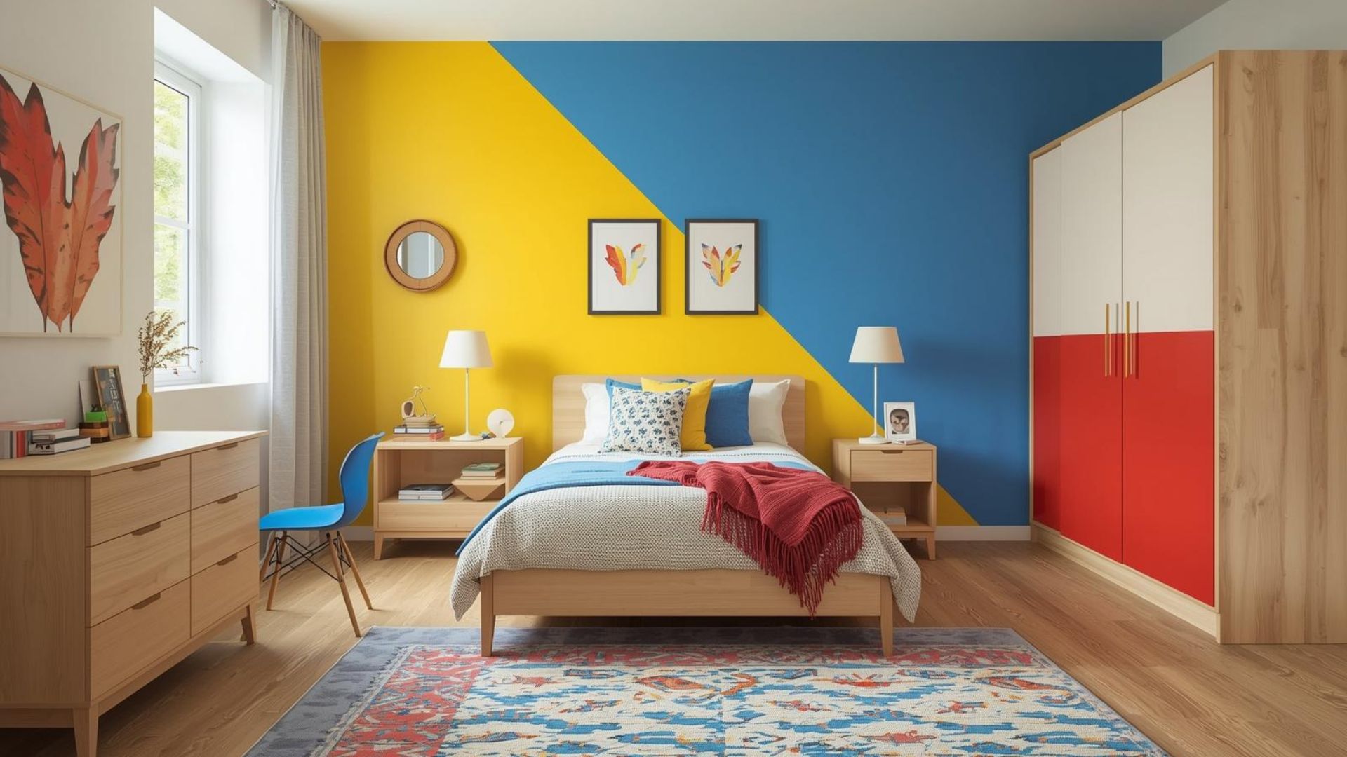 Bold & Energetic Color Combinations